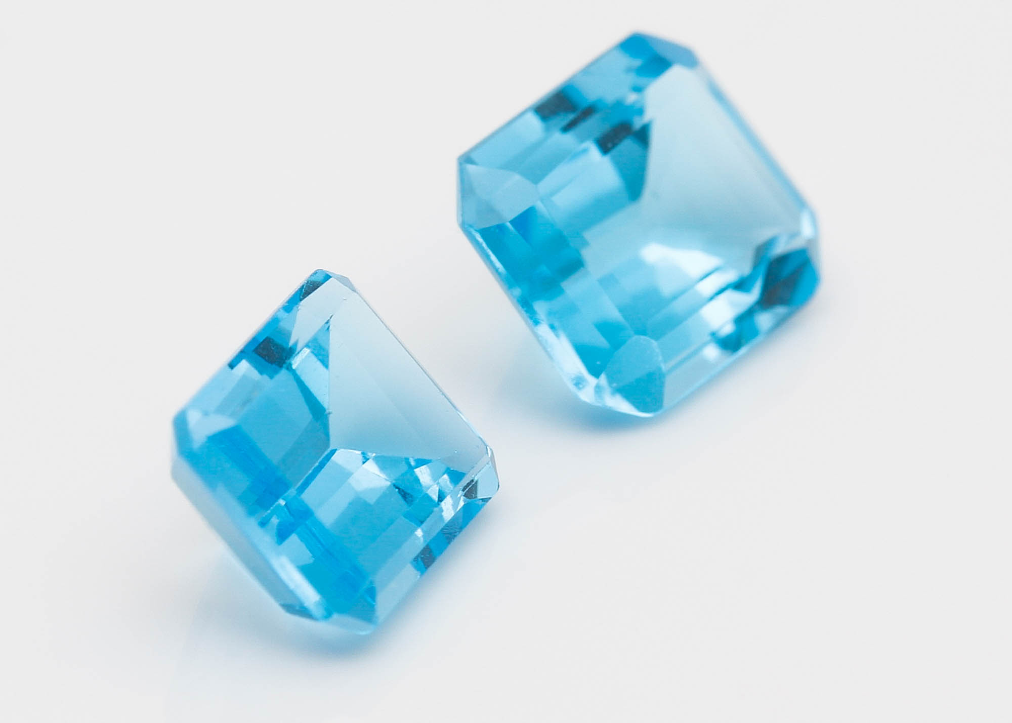 6.70 CTW of Blue Topaz