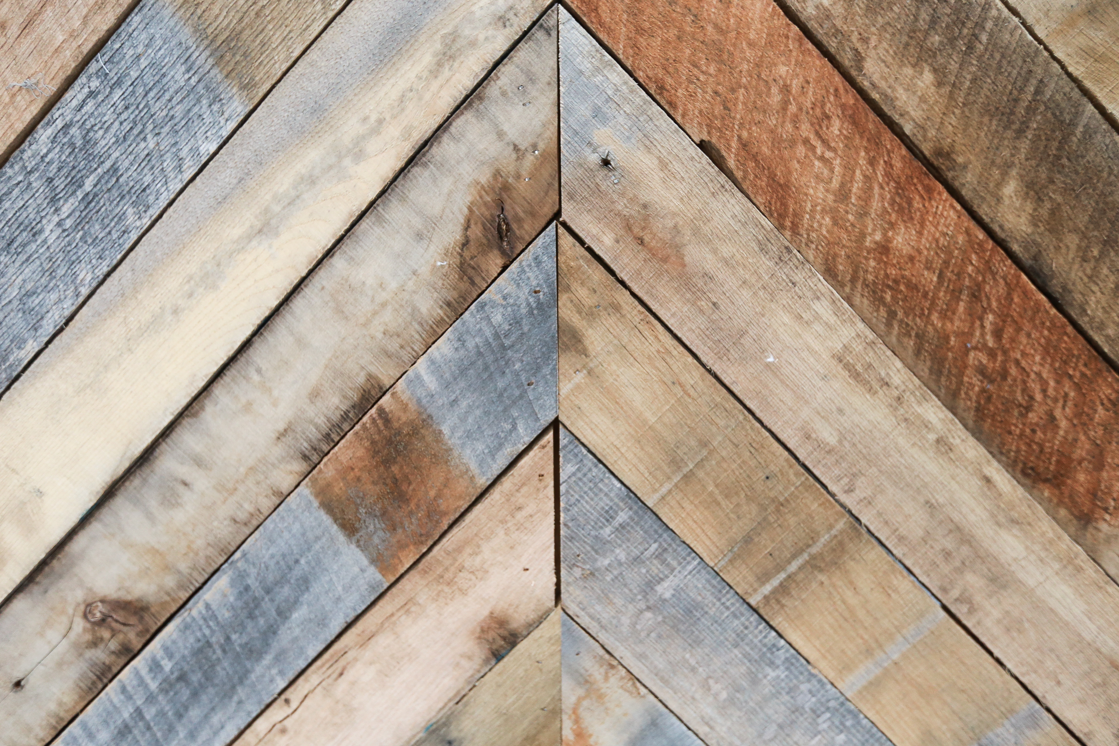 Repurposed Barnwood King Size Headboard EBTH