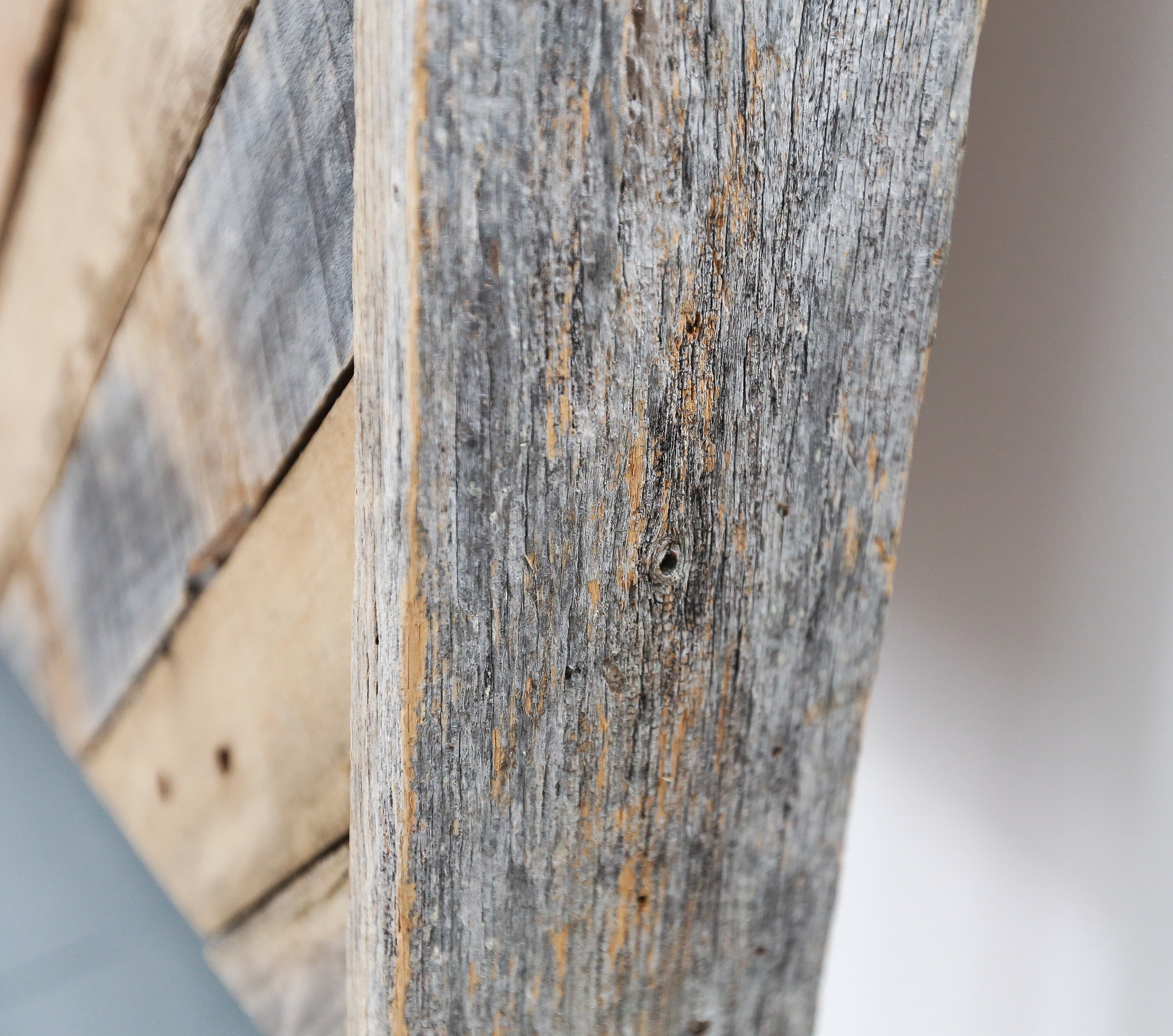 Repurposed Barnwood King Size Headboard EBTH