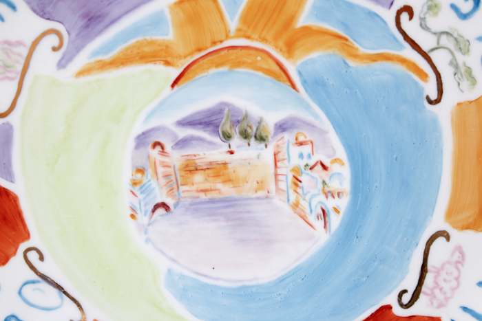 Collection of Judaica Decor