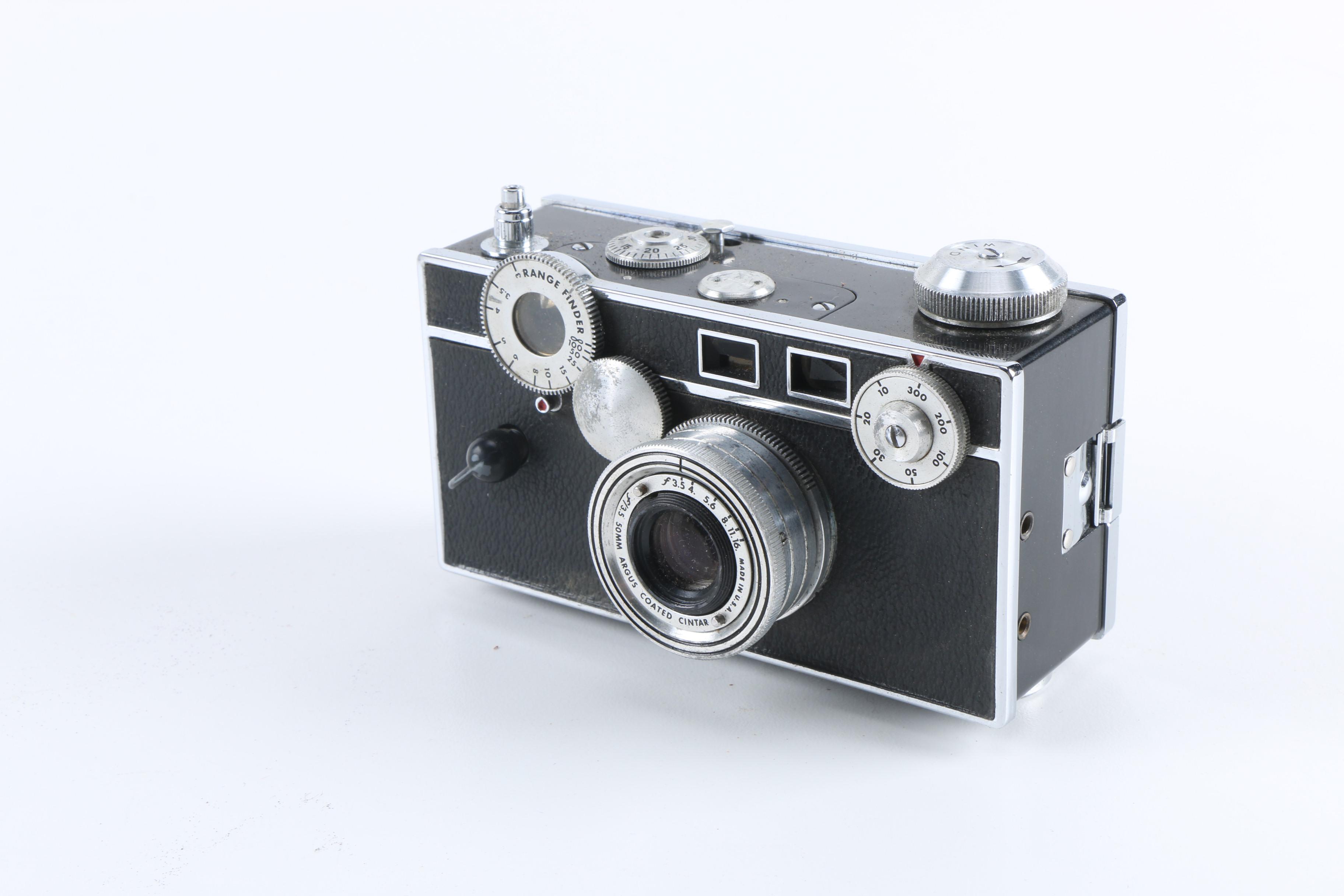 Argus C3 Rangefinder 35mm Camera