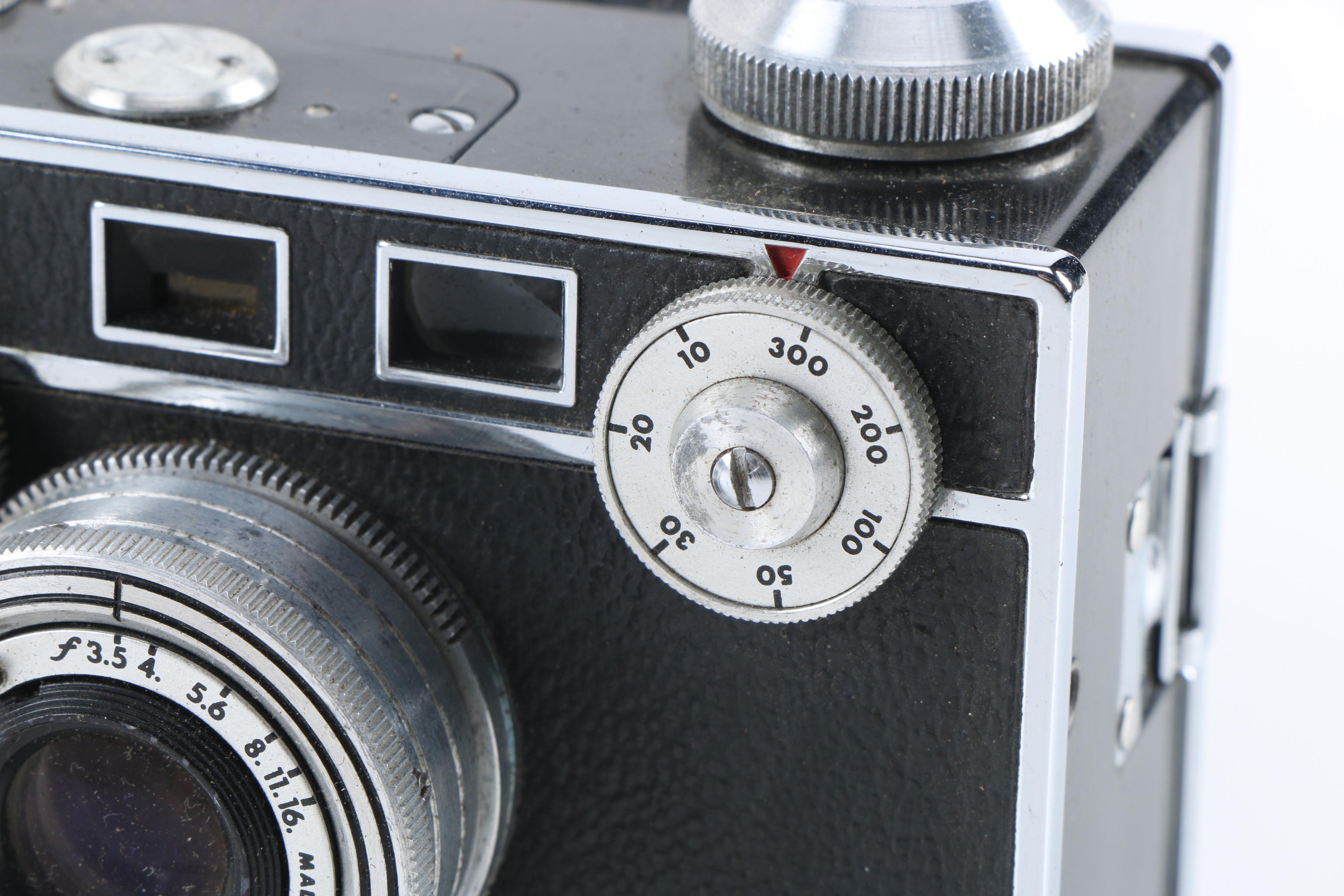 Argus C3 Rangefinder 35mm Camera