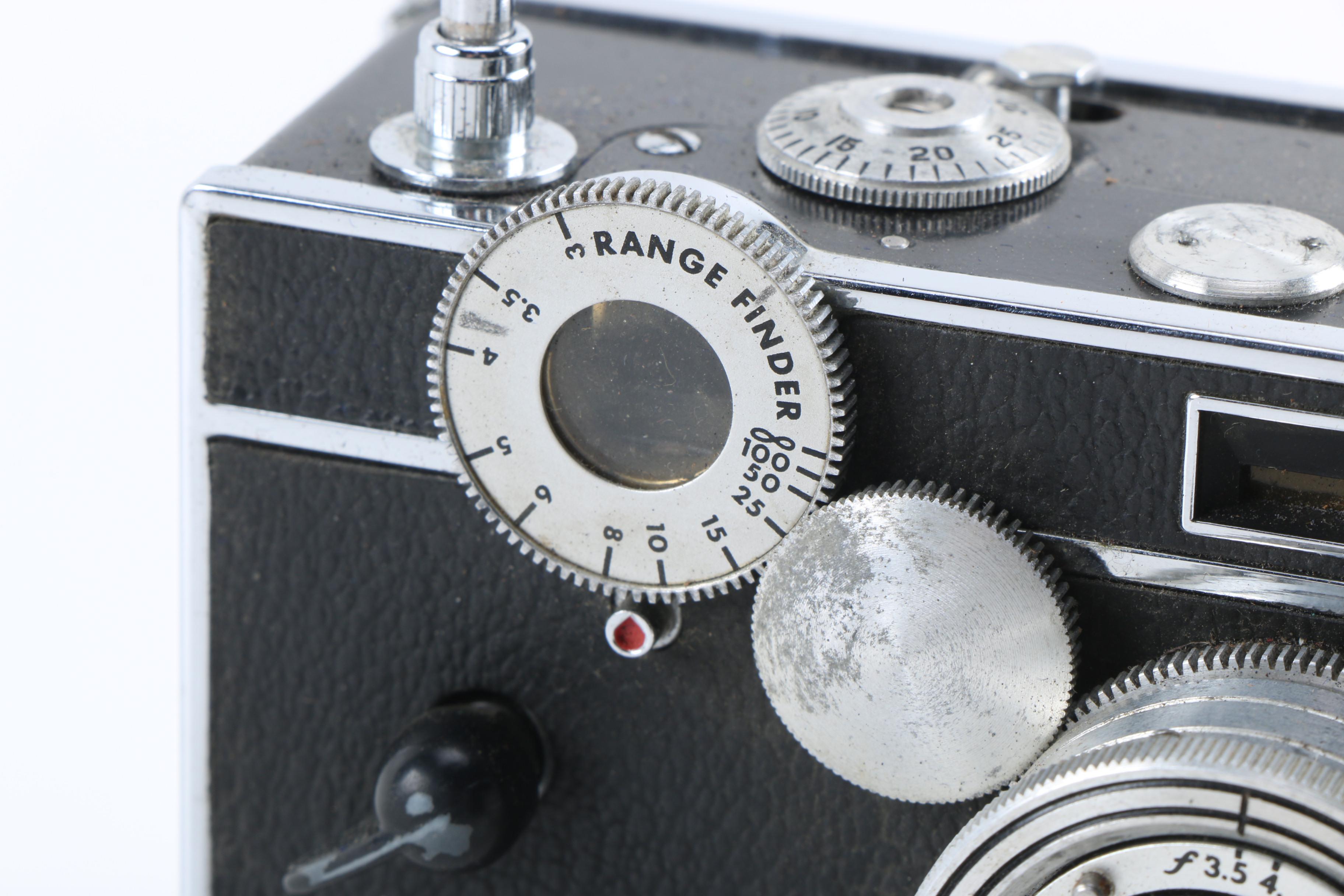 Argus C3 Rangefinder 35mm Camera