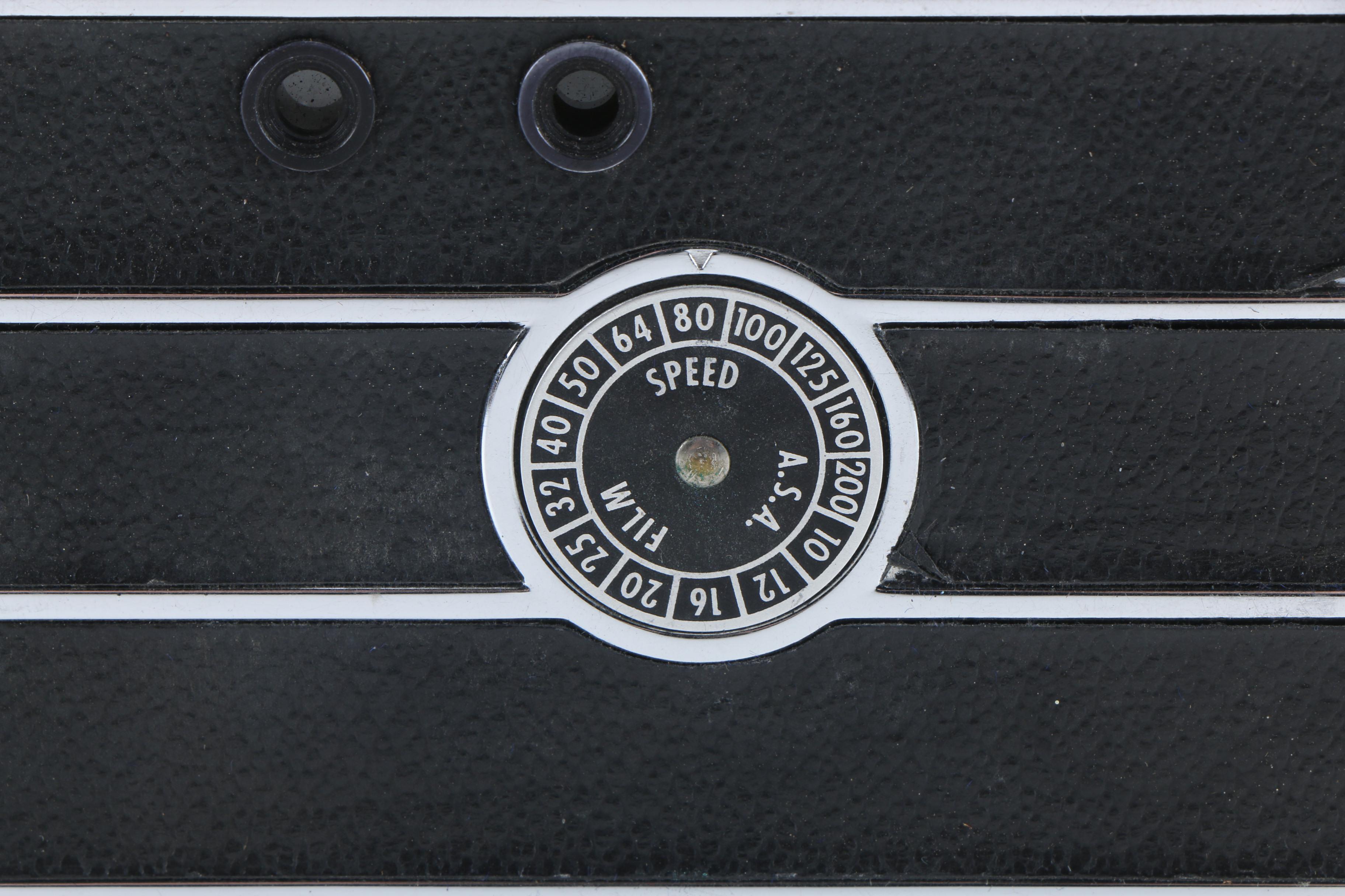 Argus C3 Rangefinder 35mm Camera