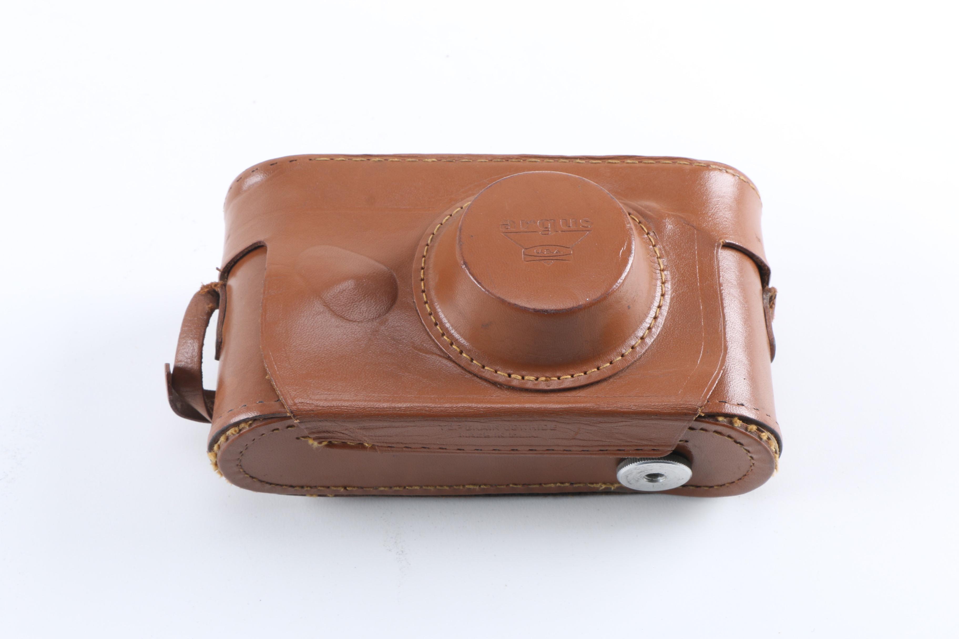 Argus C3 Rangefinder 35mm Camera