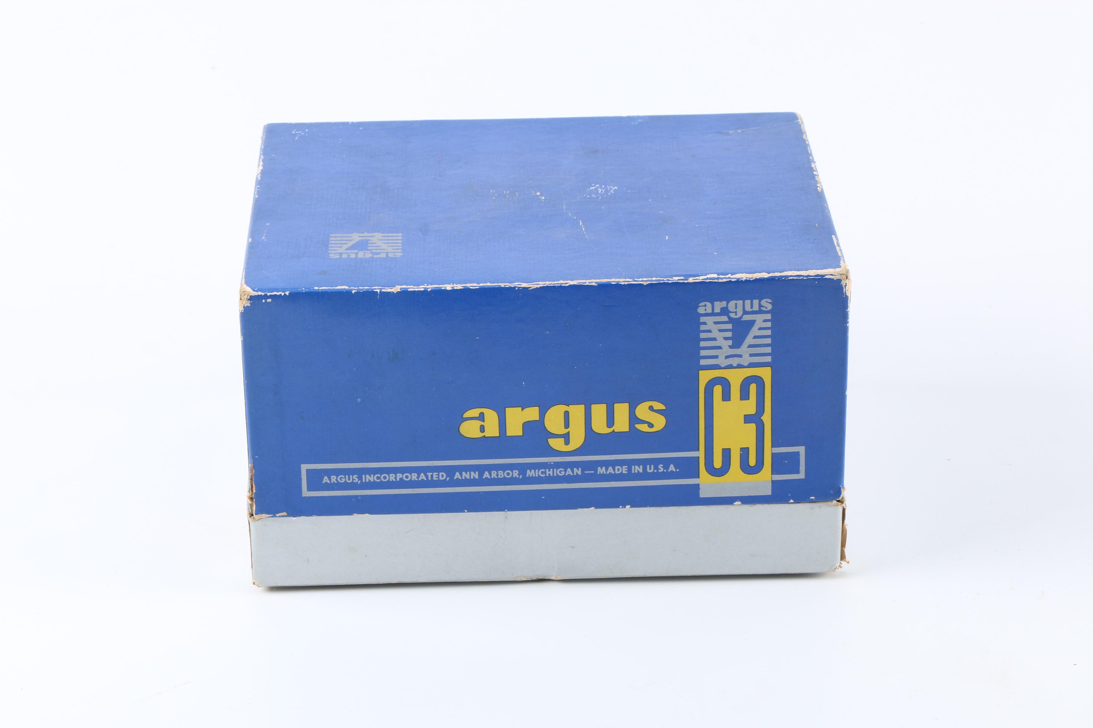 Argus C3 Rangefinder 35mm Camera