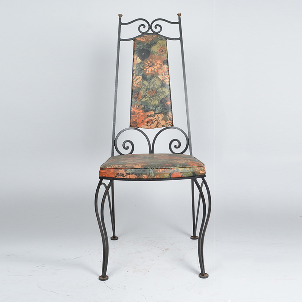 Vintage Wrought Iron Patio Chairs