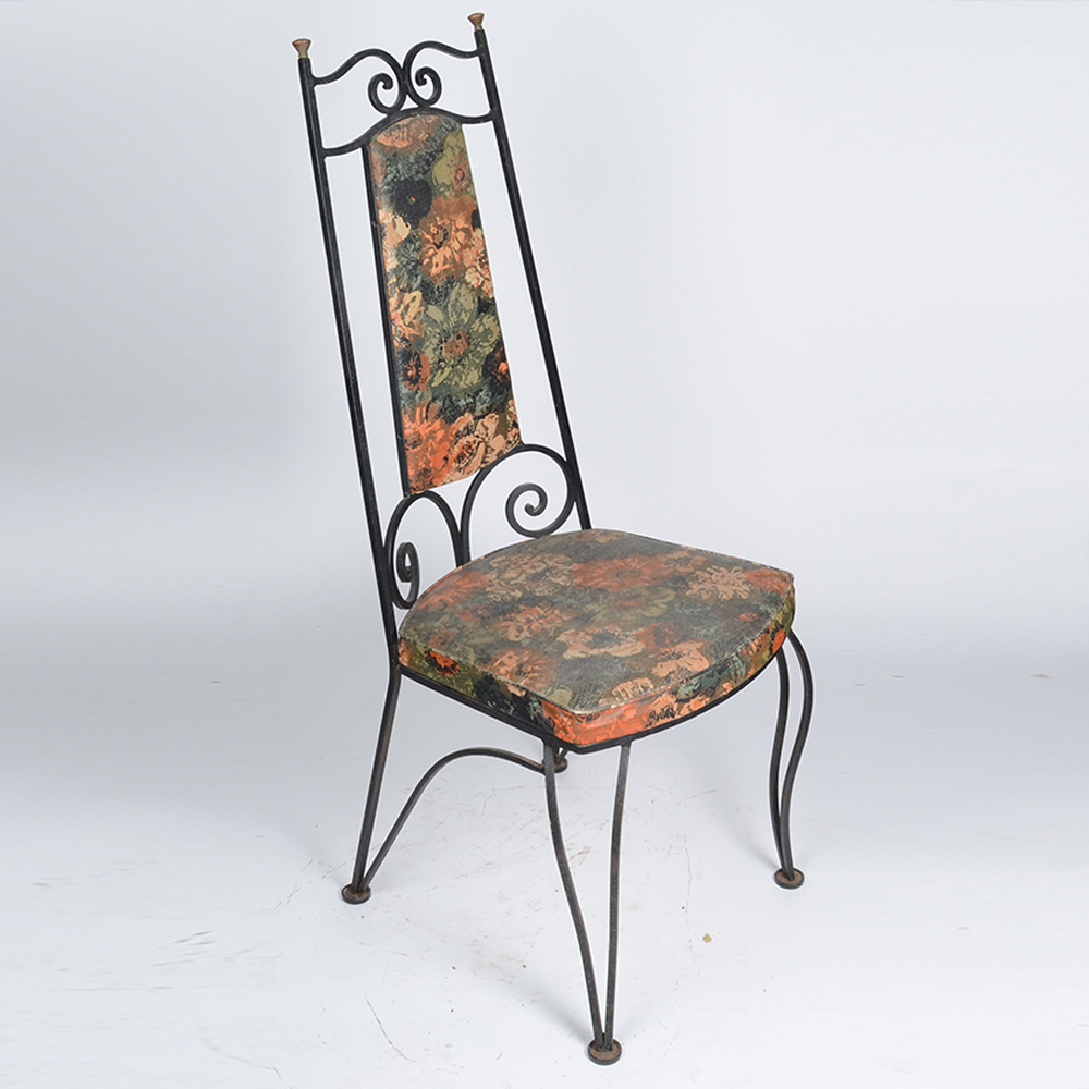 Vintage Wrought Iron Patio Chairs