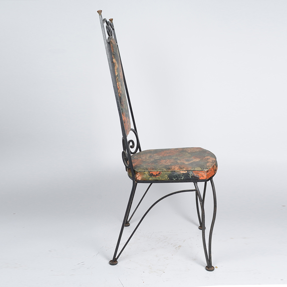 Vintage Wrought Iron Patio Chairs