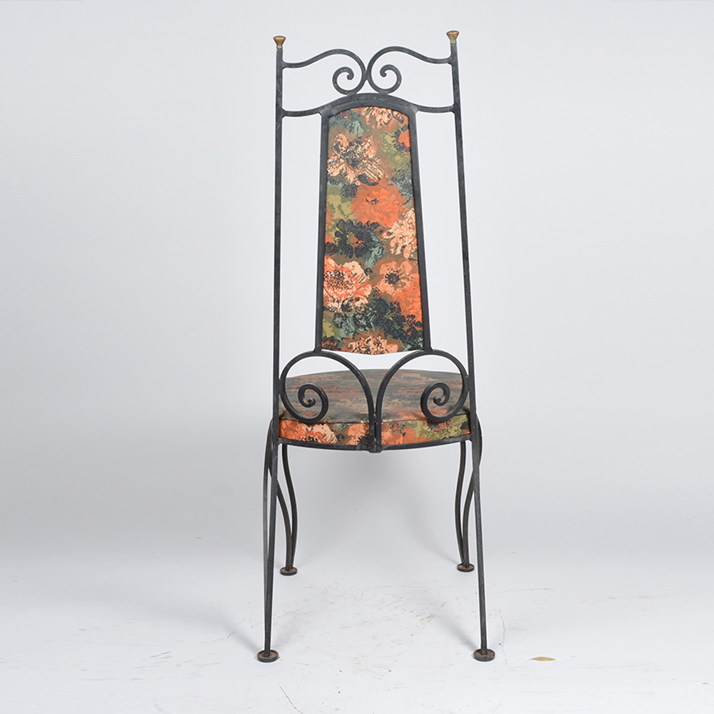 Vintage Wrought Iron Patio Chairs