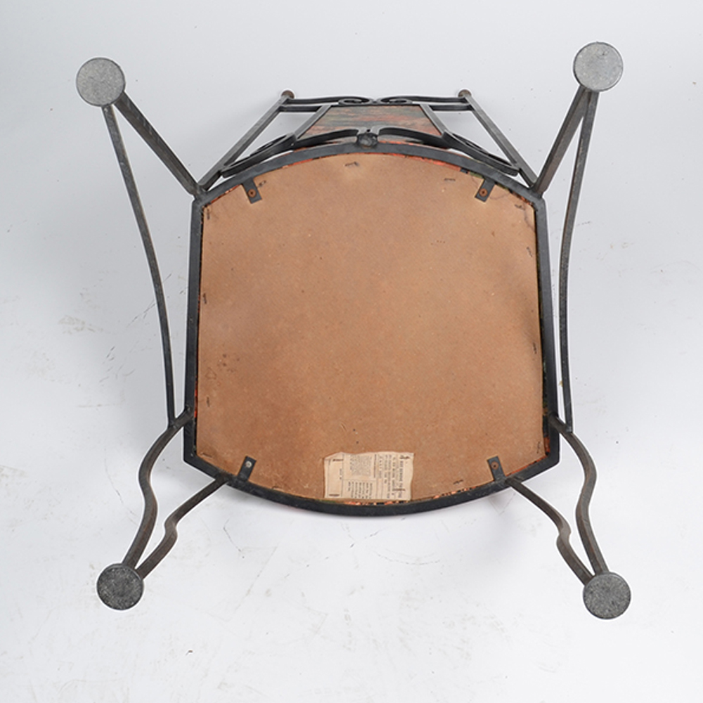 Vintage Wrought Iron Patio Chairs