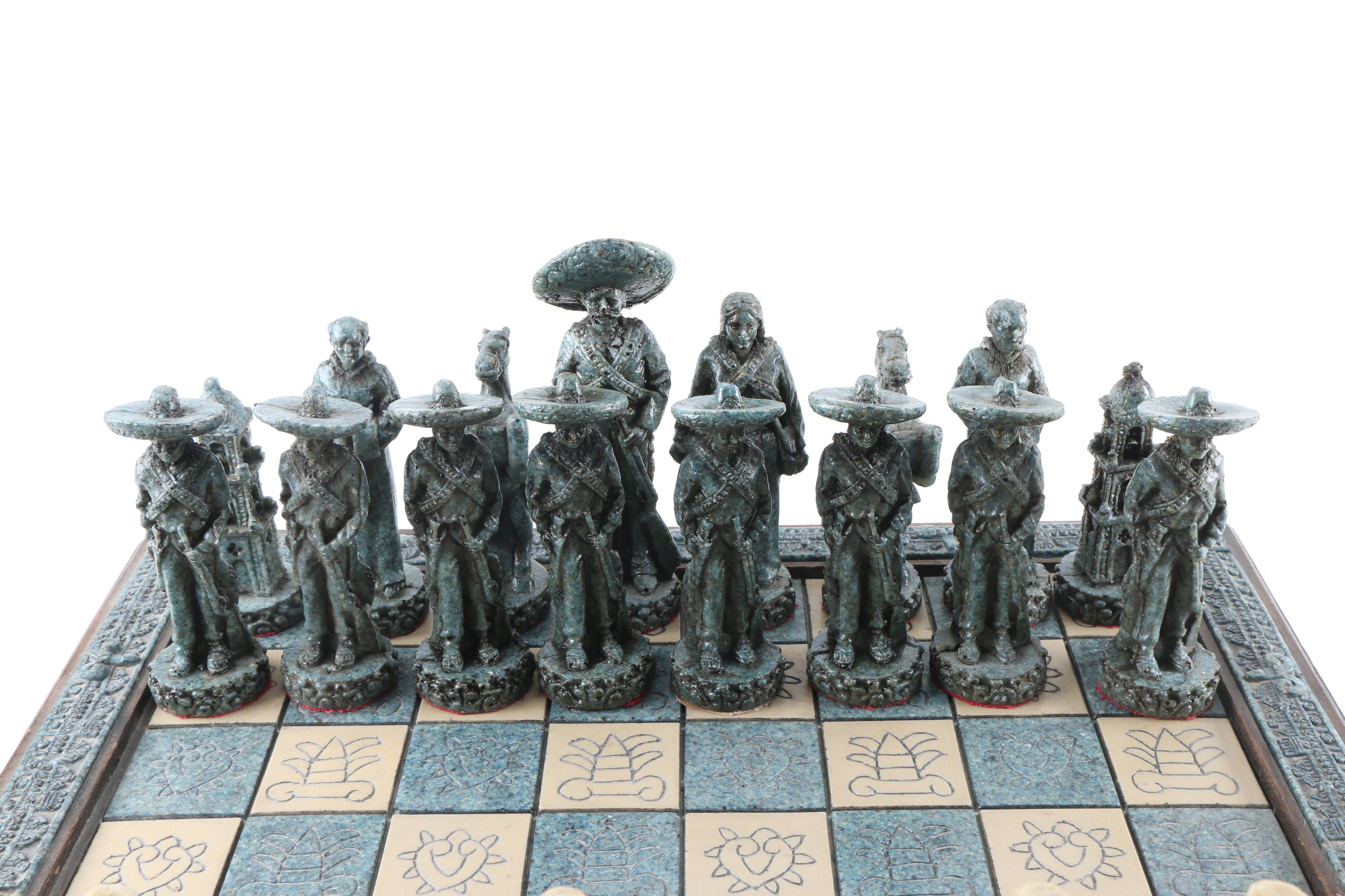 Ornate Chess Set