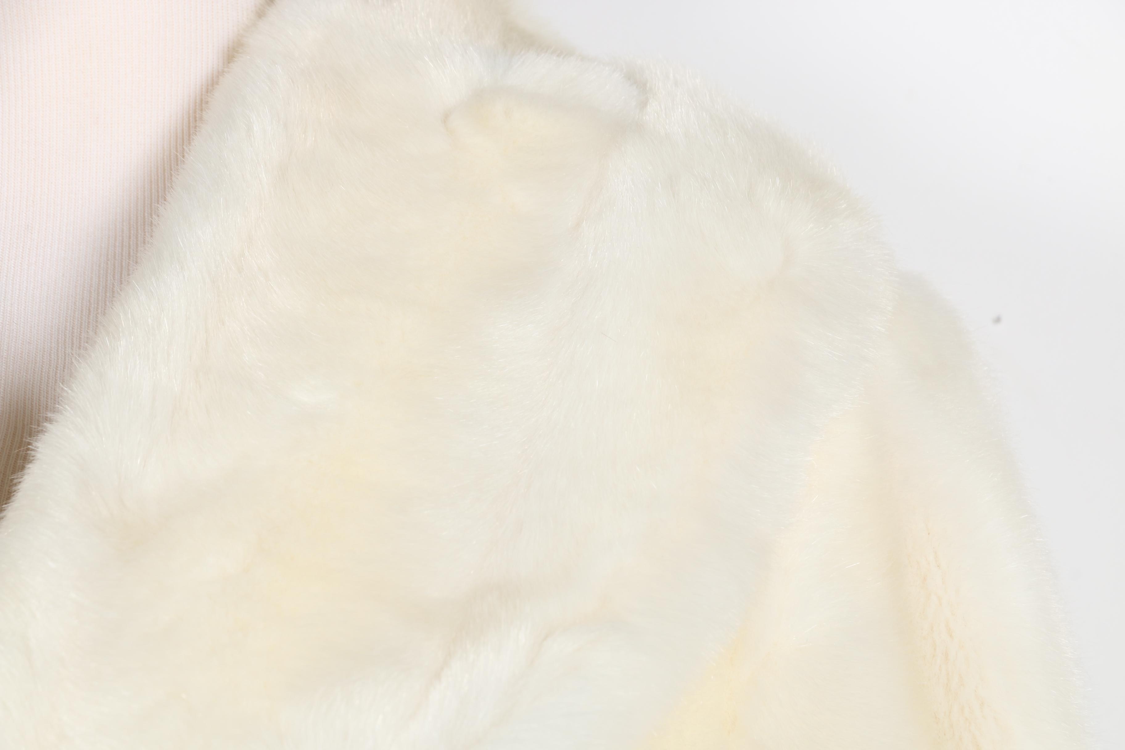 Beekman Place Faux Fur Coat