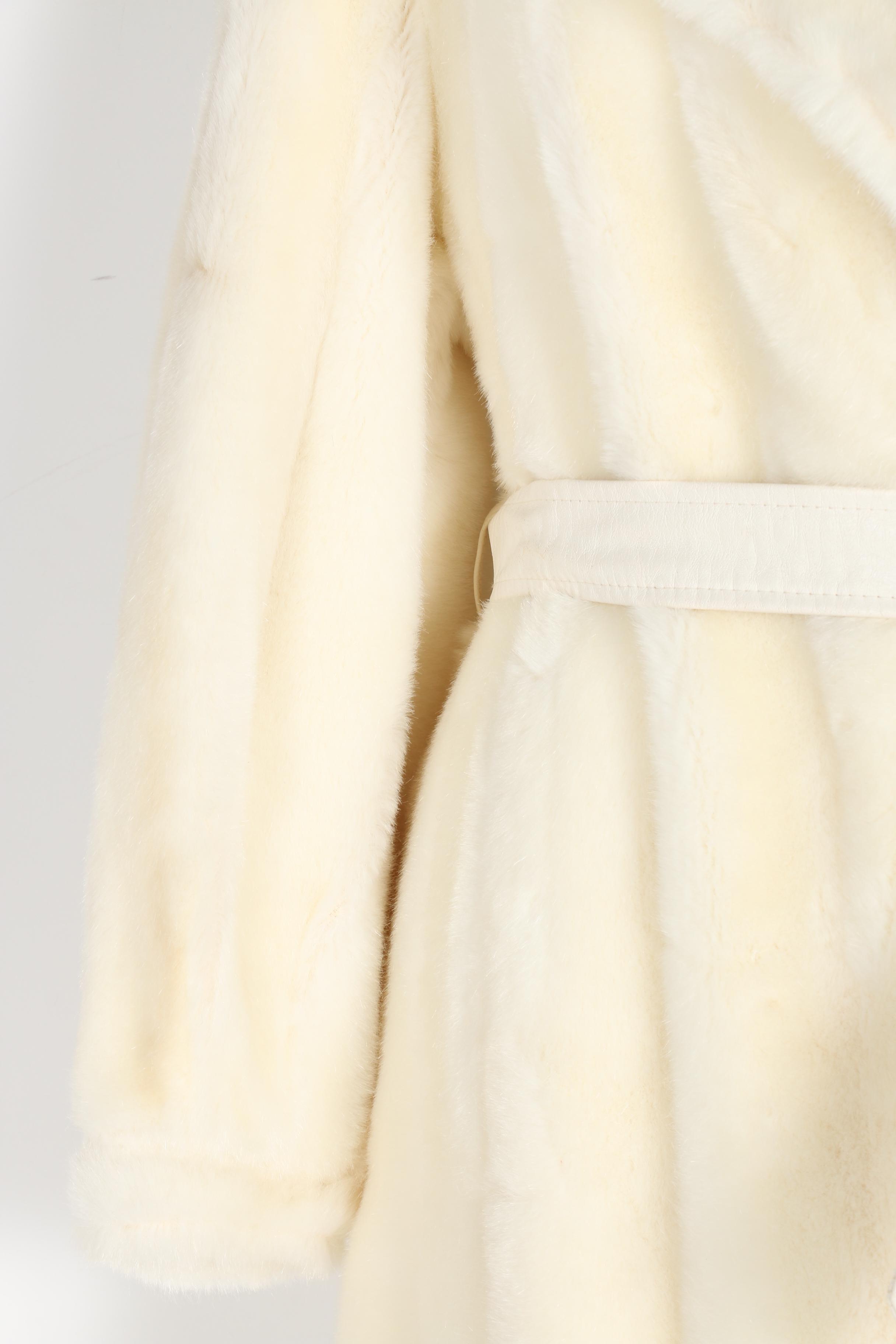 Beekman Place Faux Fur Coat