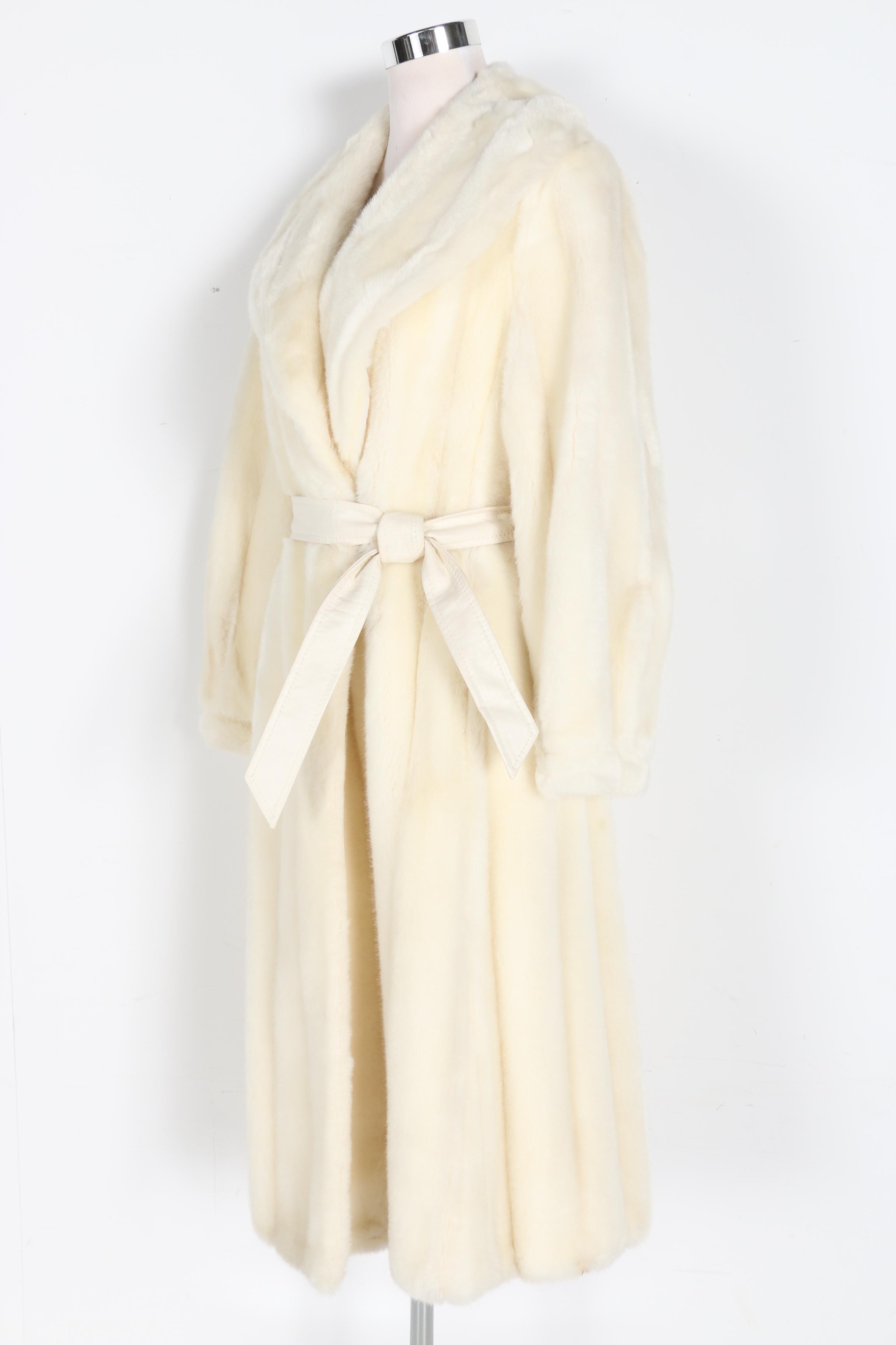 Beekman Place Faux Fur Coat