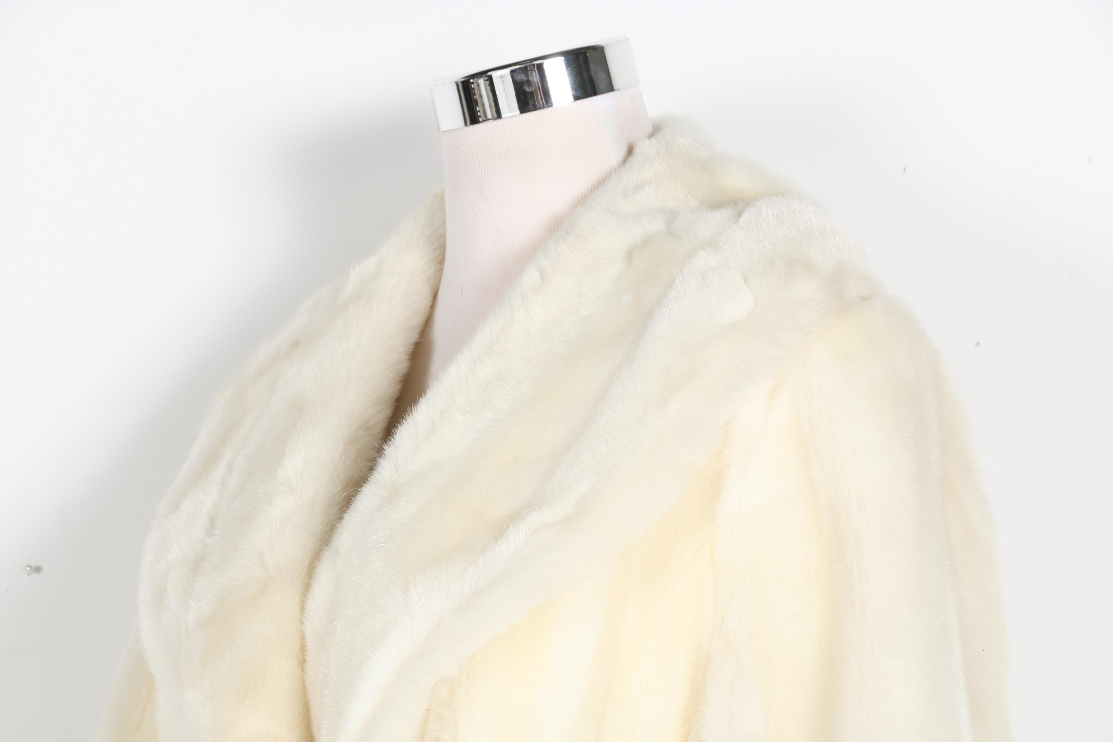 Beekman Place Faux Fur Coat