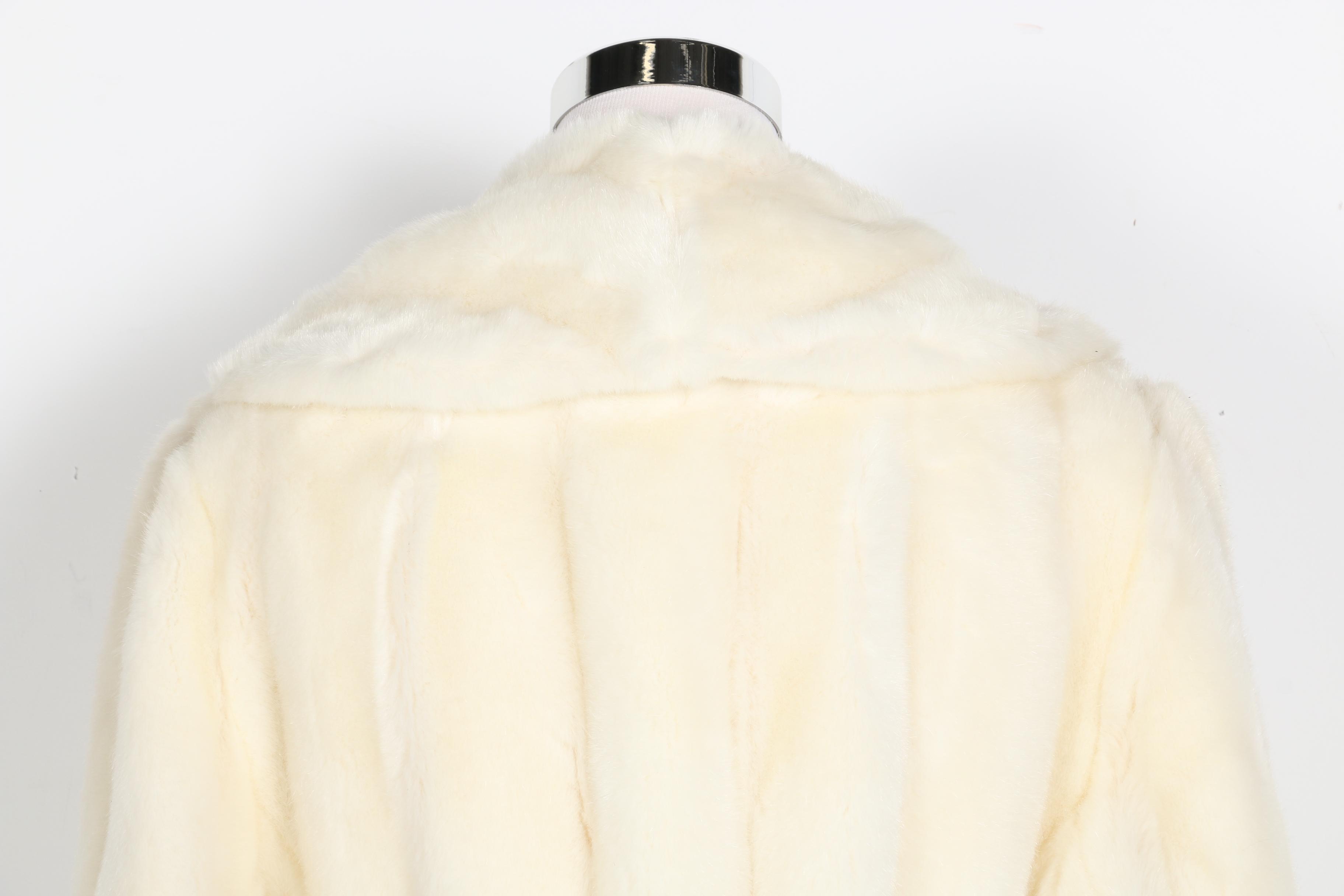 Beekman Place Faux Fur Coat