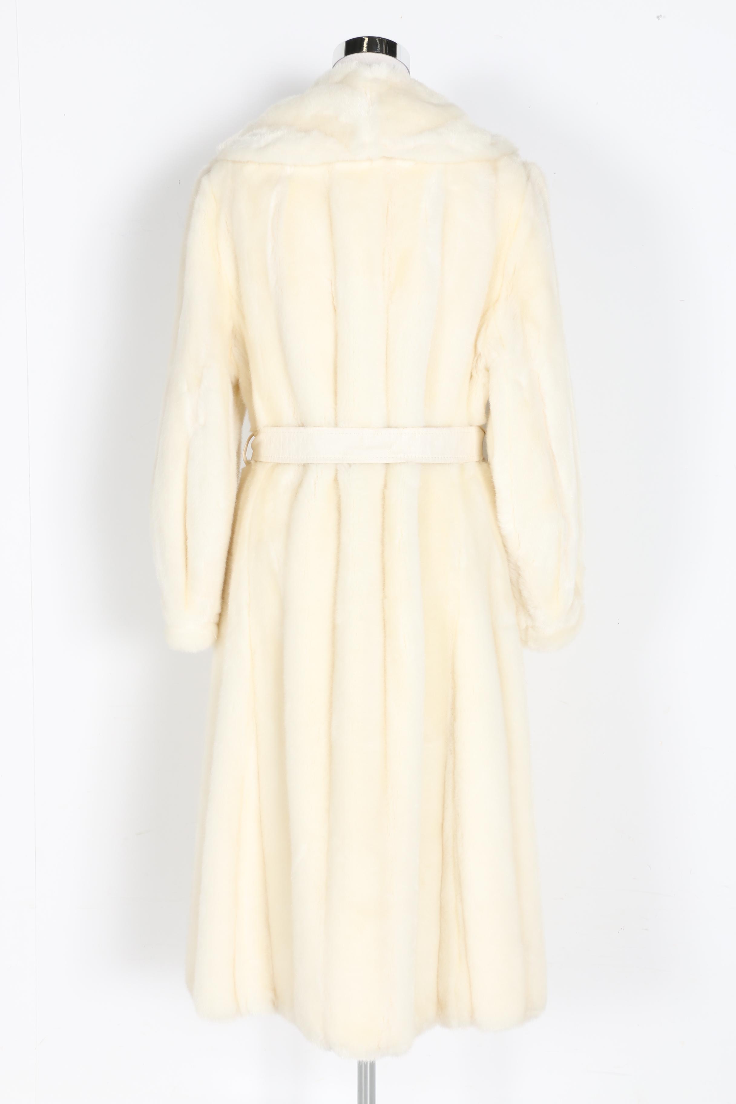 Beekman Place Faux Fur Coat