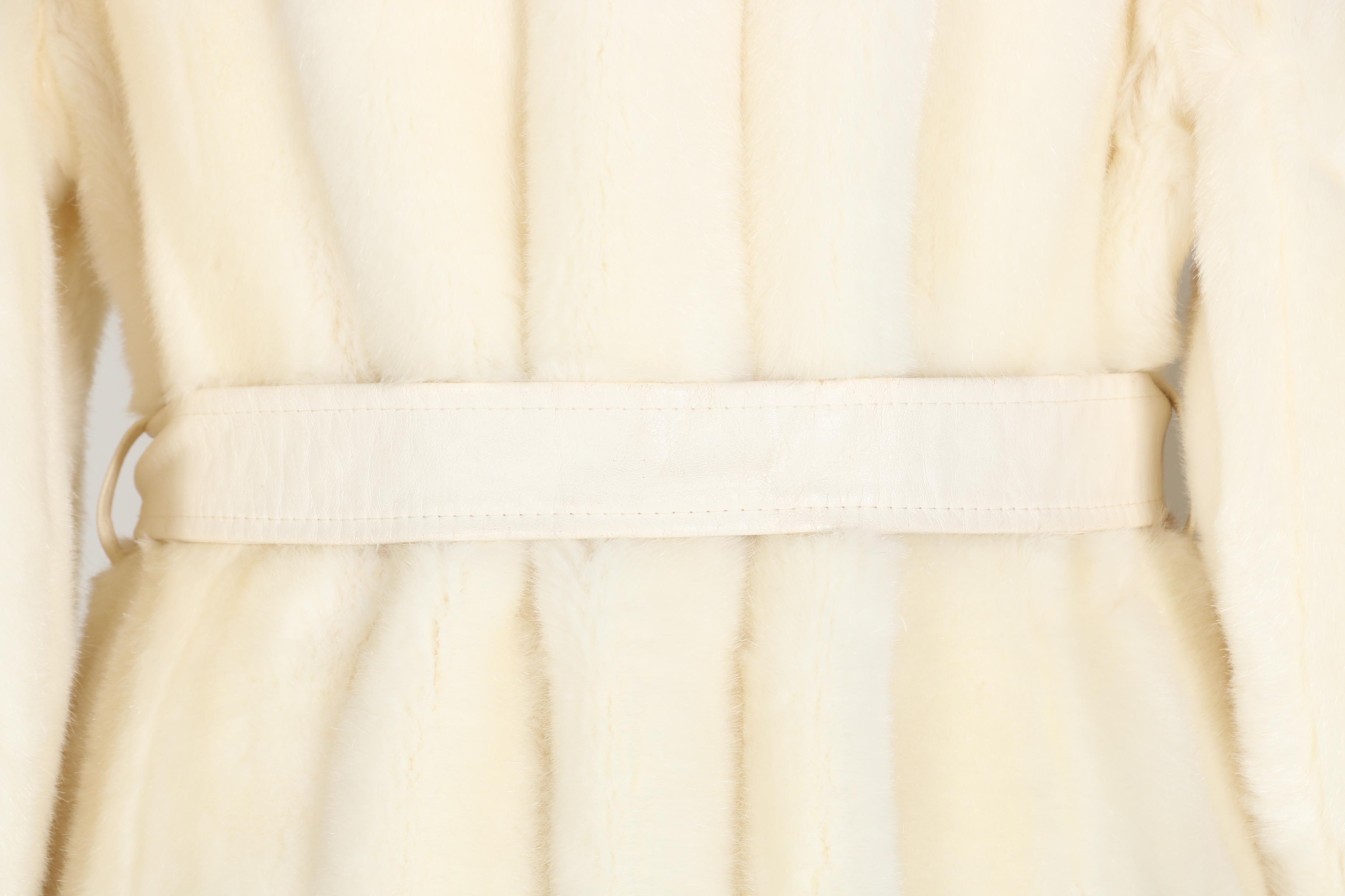 Beekman Place Faux Fur Coat