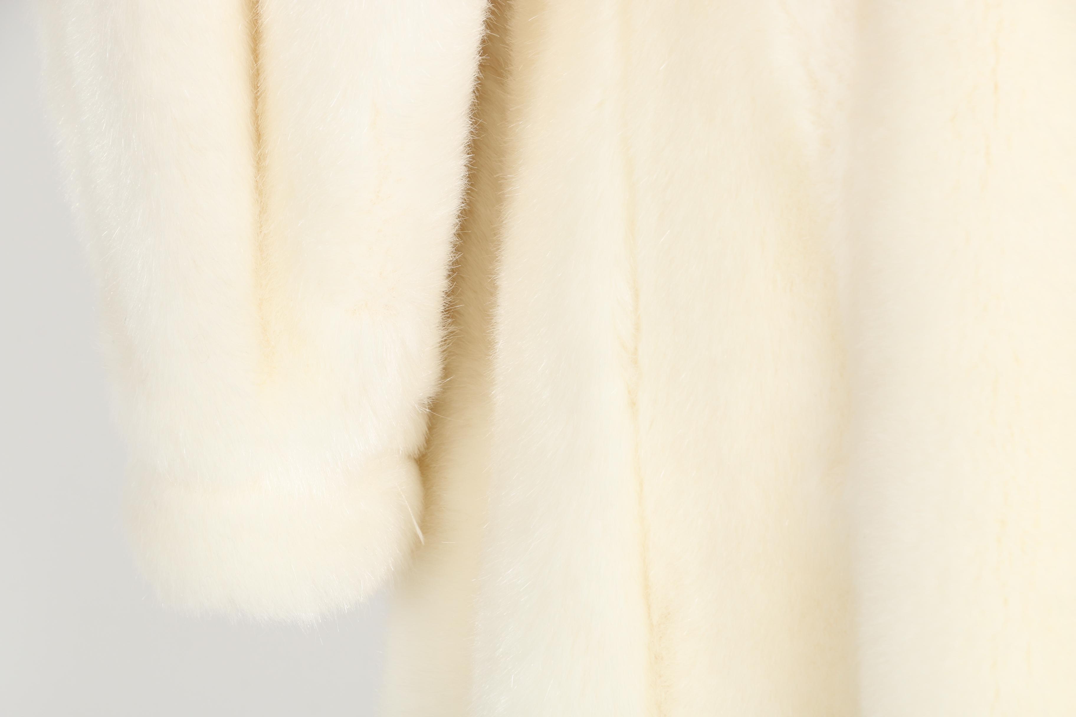 Beekman Place Faux Fur Coat