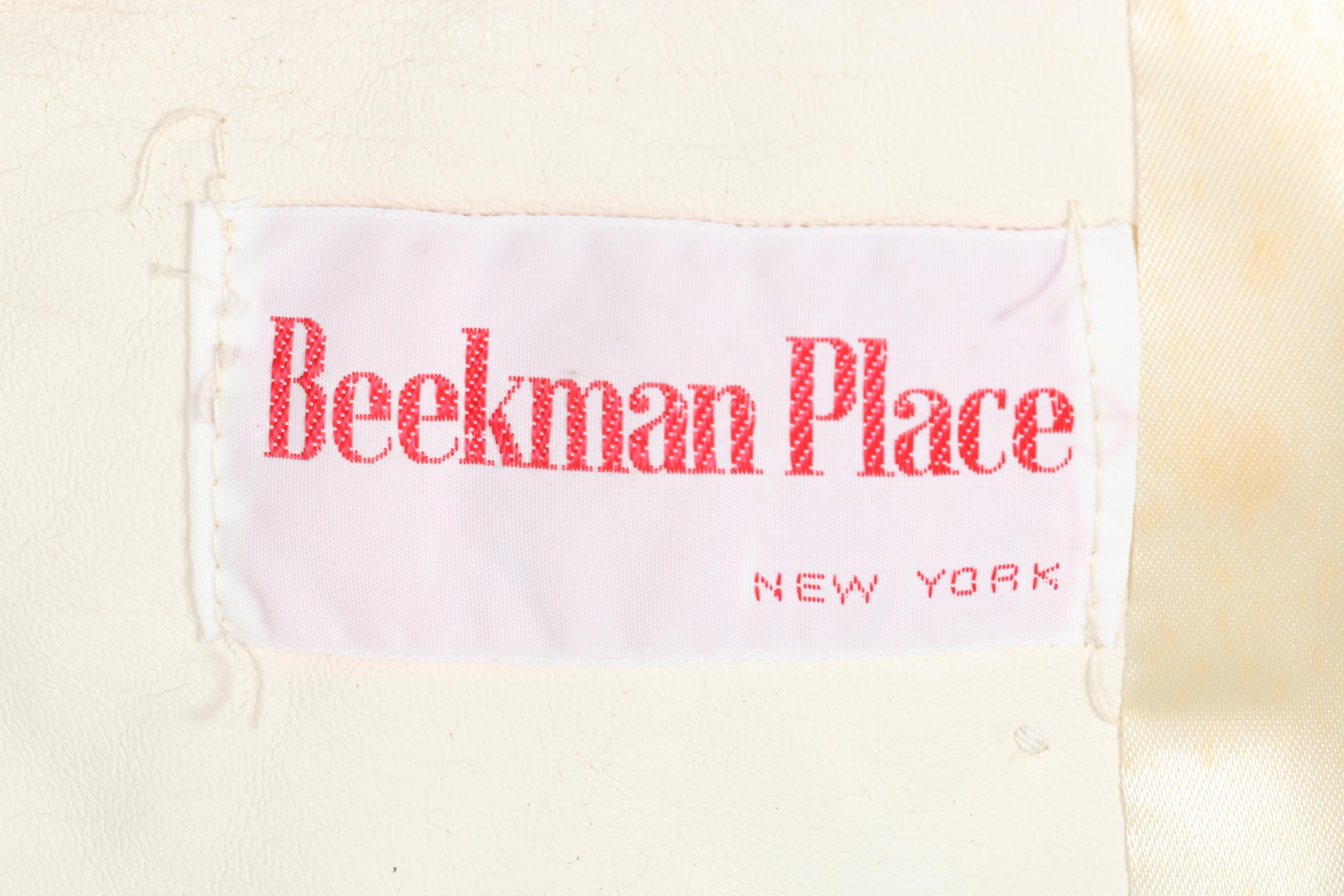 Beekman Place Faux Fur Coat