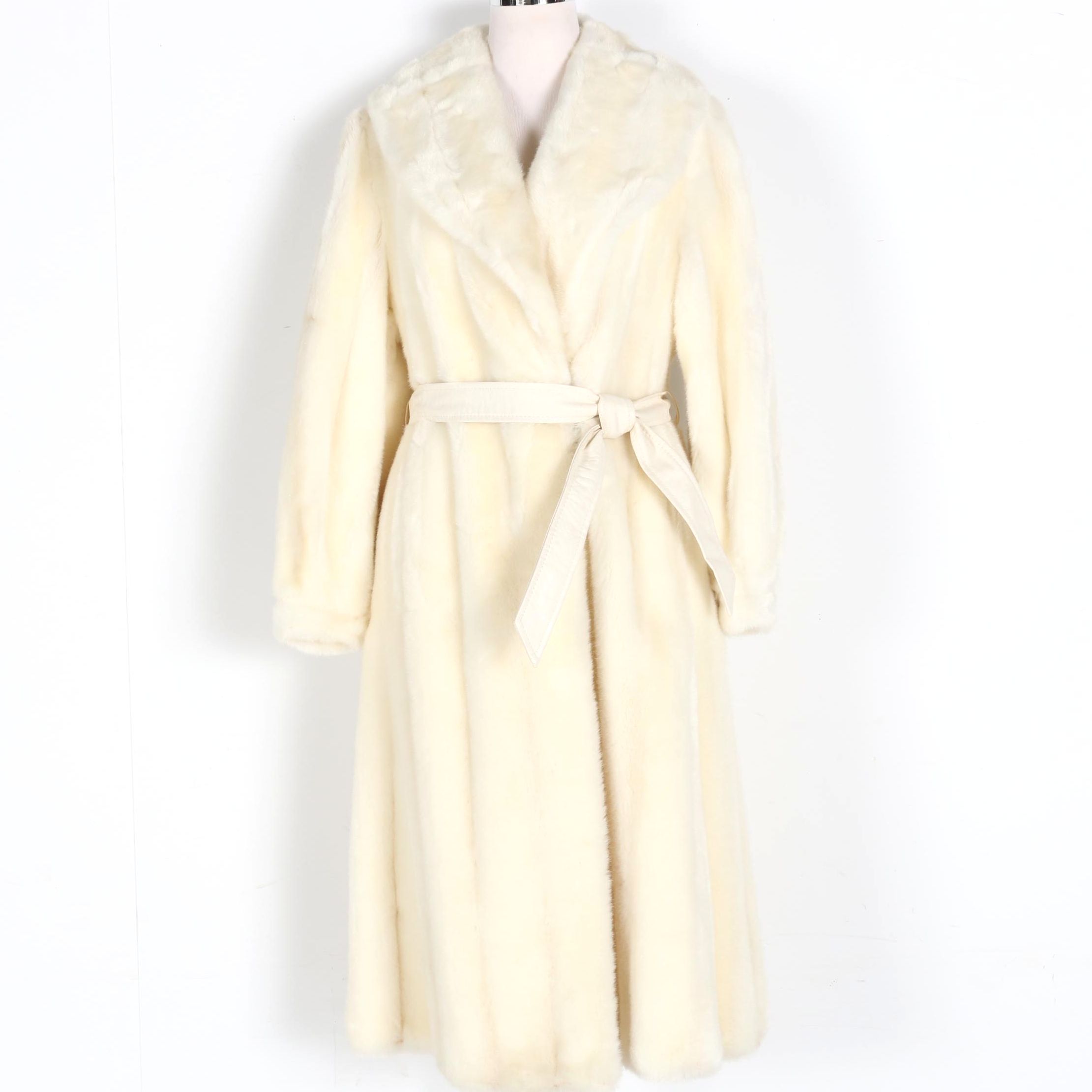 Beekman Place Faux Fur Coat