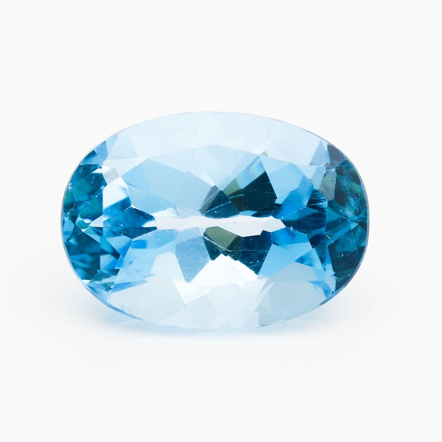 7.50 CT Blue Topaz