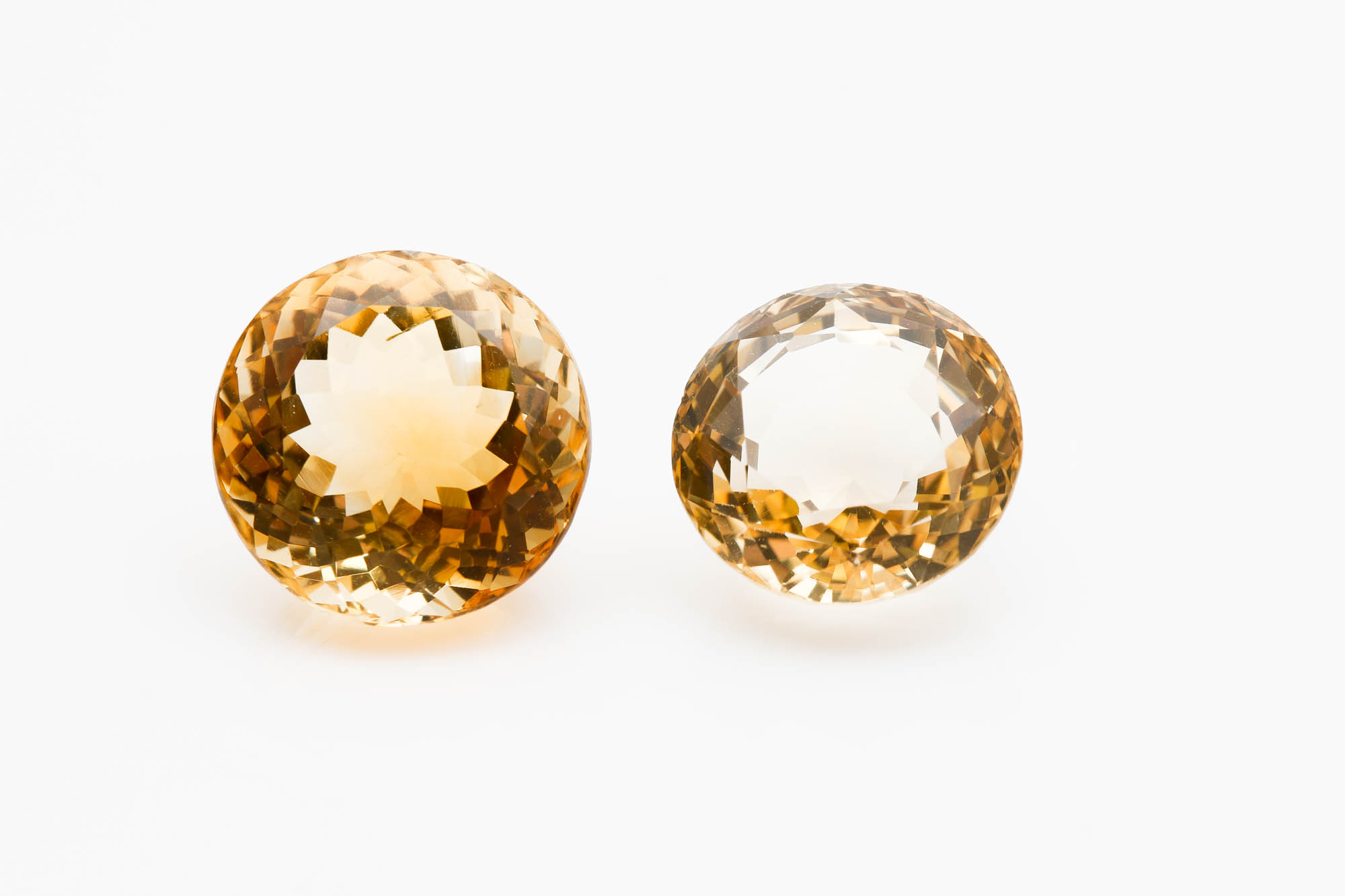 20.90 CTW of Citrine