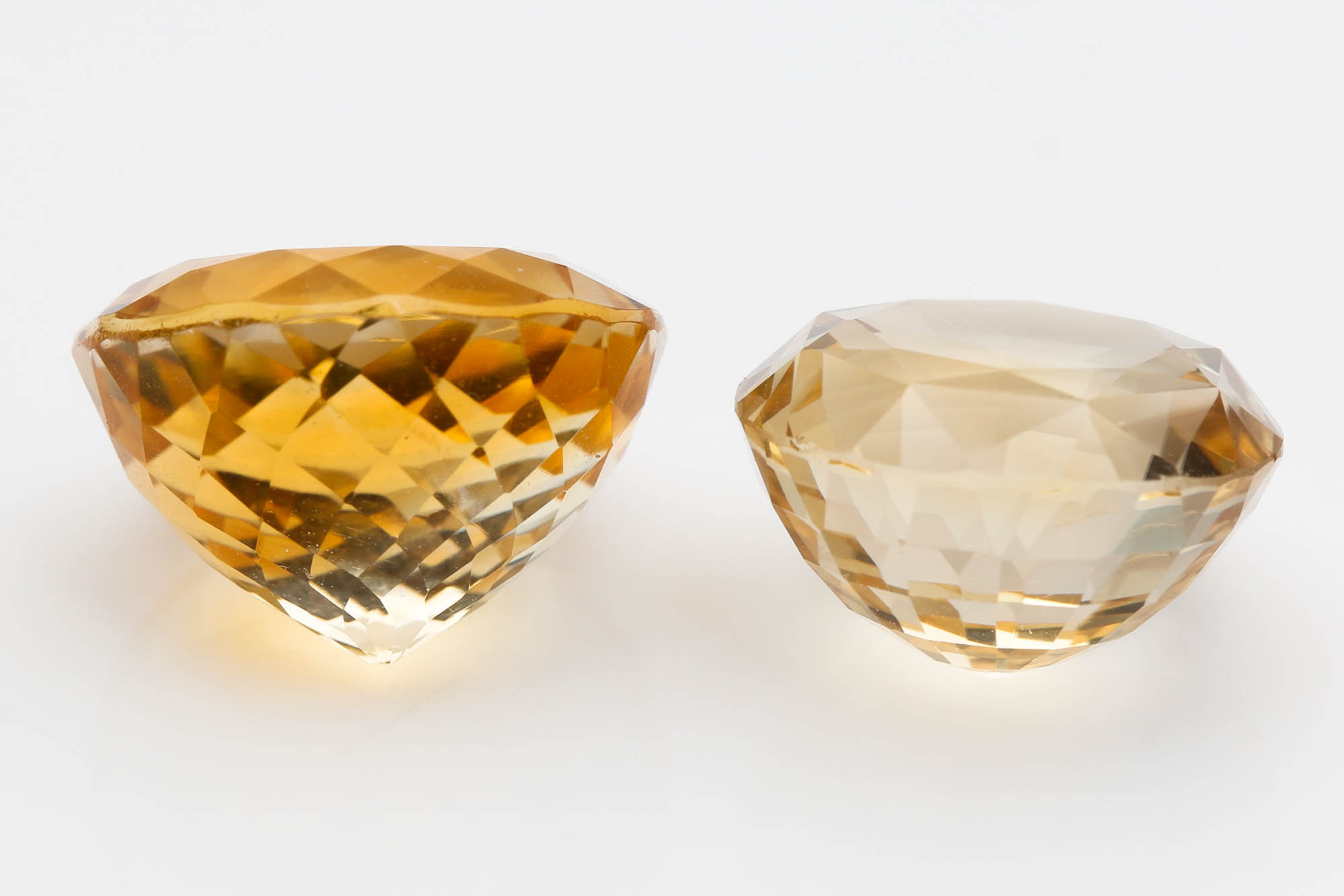 20.90 CTW of Citrine