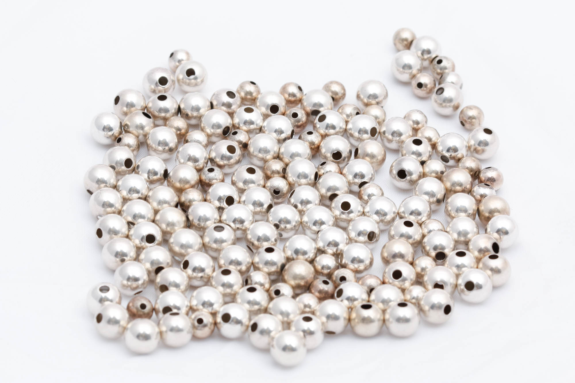 Silver Beads