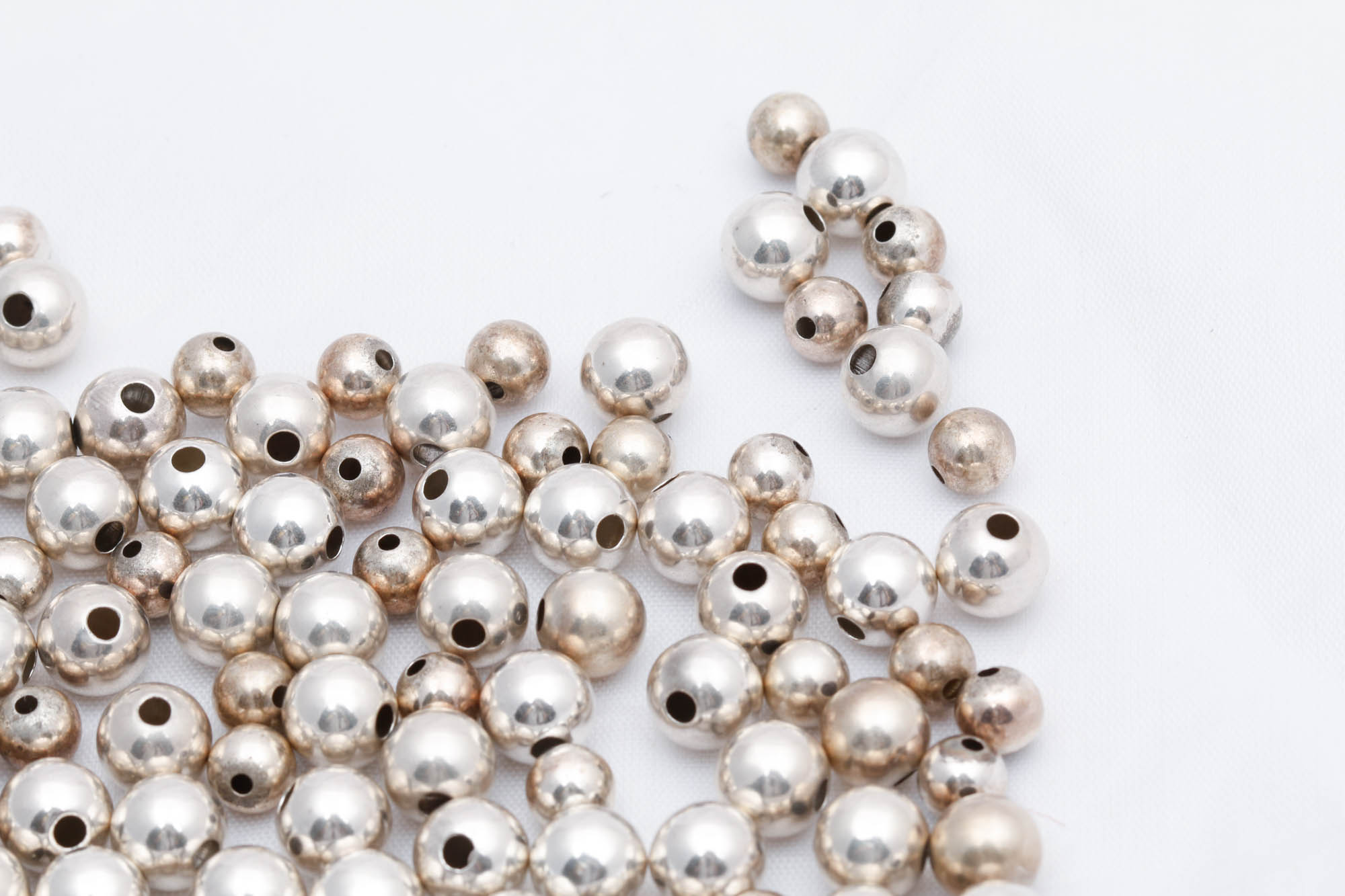 Silver Beads