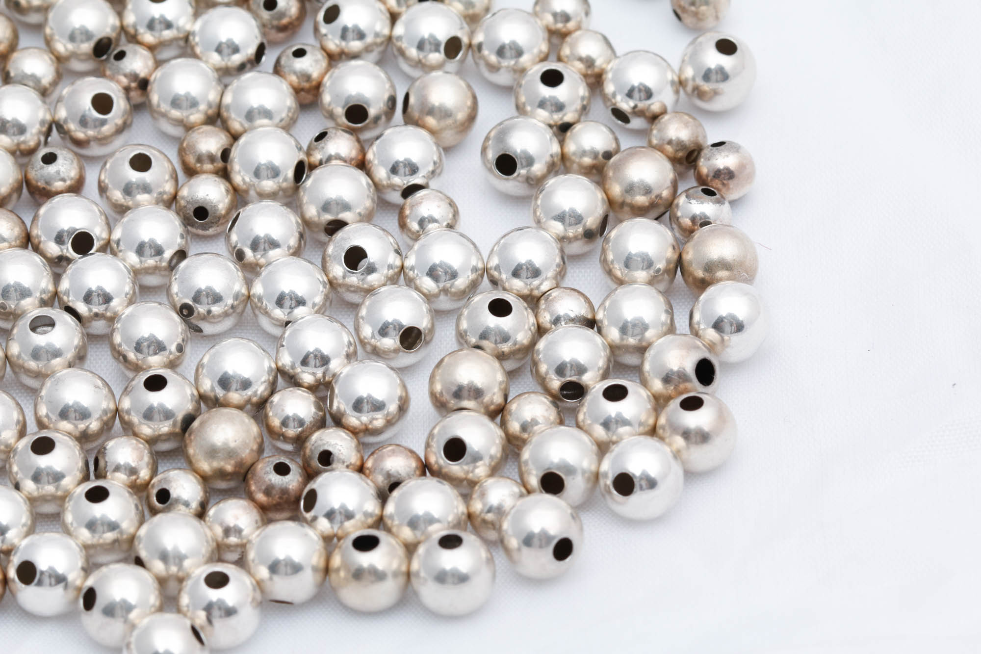 Silver Beads