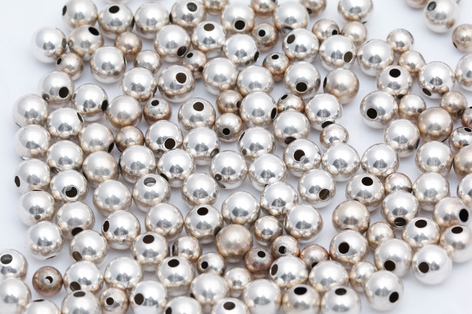 Silver Beads