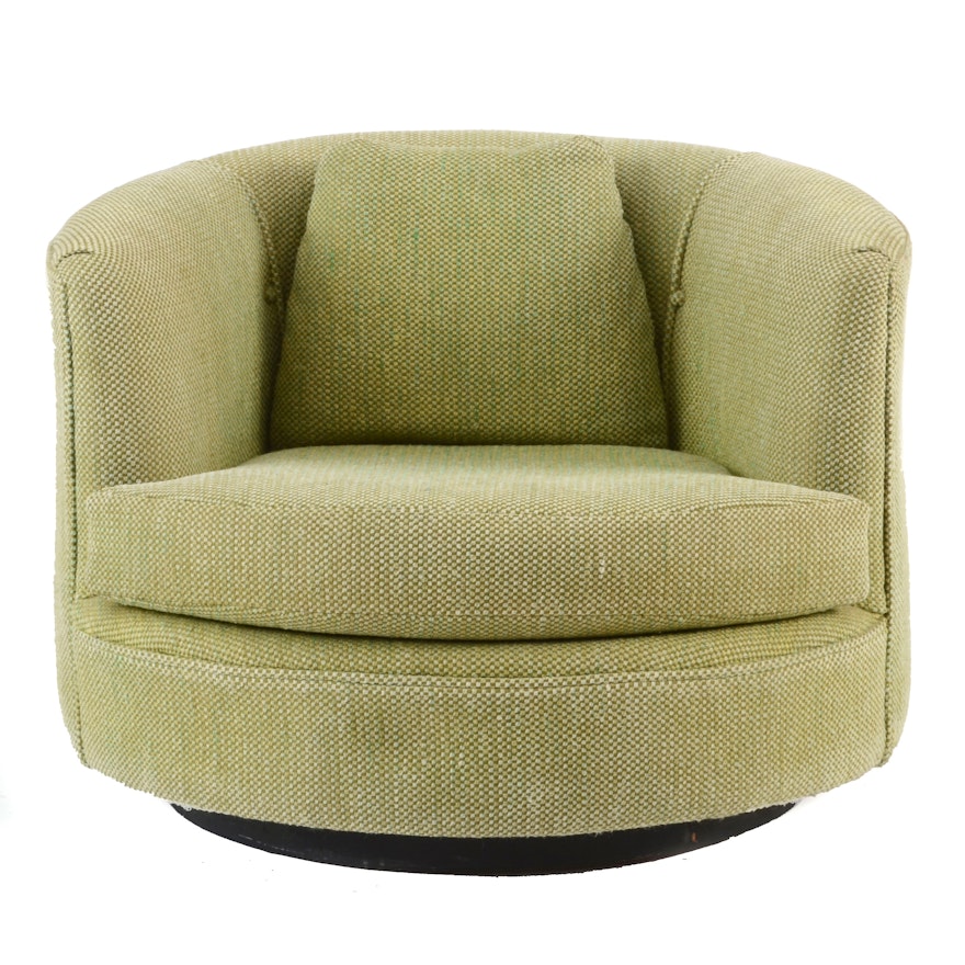 Mid Century Modern Upholstered Armchair