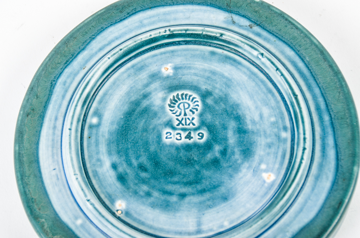 Rookwood Pottery Blue Bird Tea Tile/ Trivet #2349