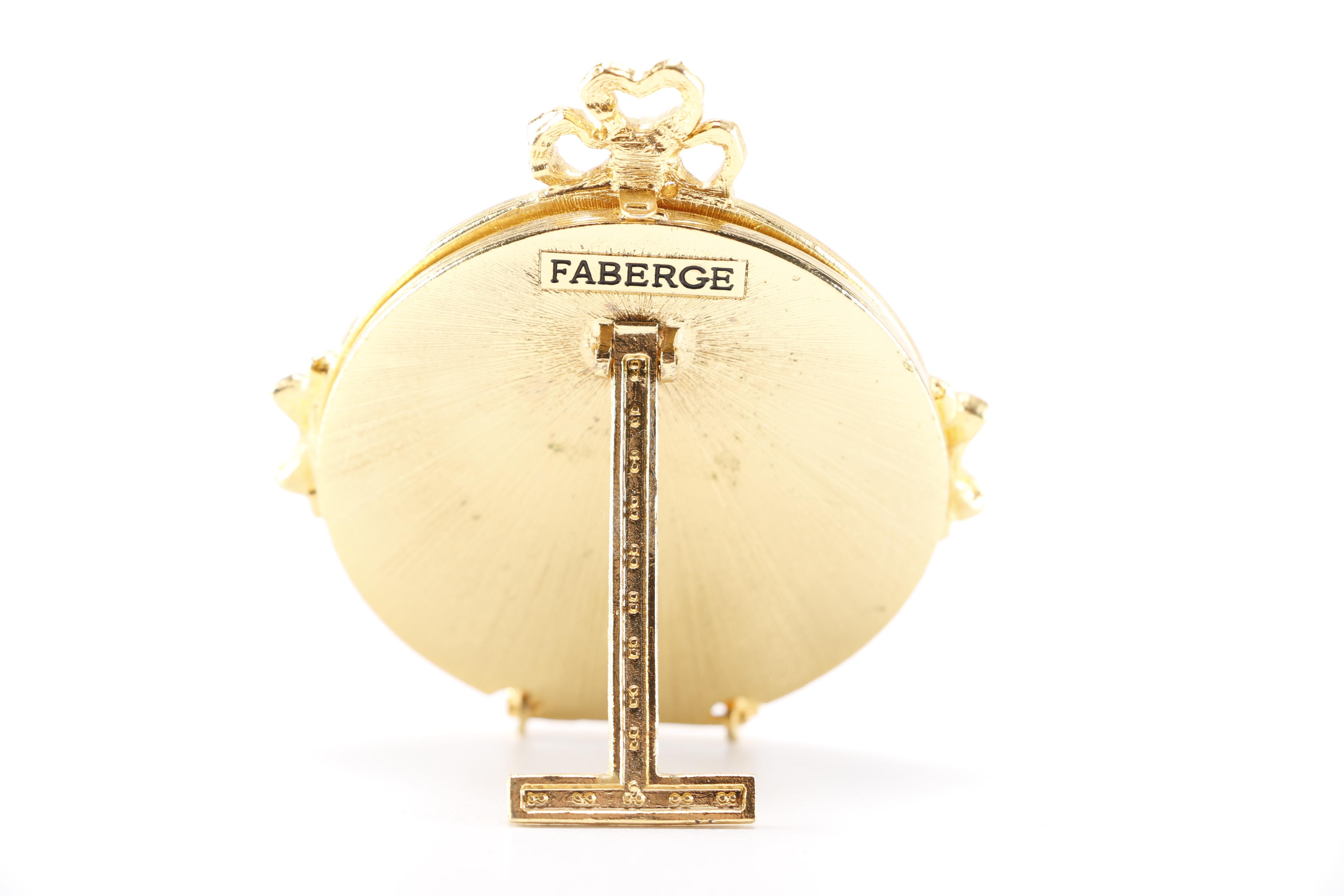 Fabergé Picture Frame Featuring Tsarina Alexandra of Russia