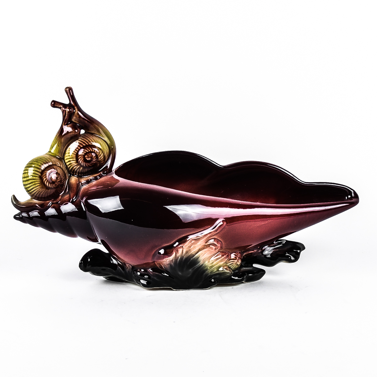 Hull Pottery "Ebb Tide" Console Bowl