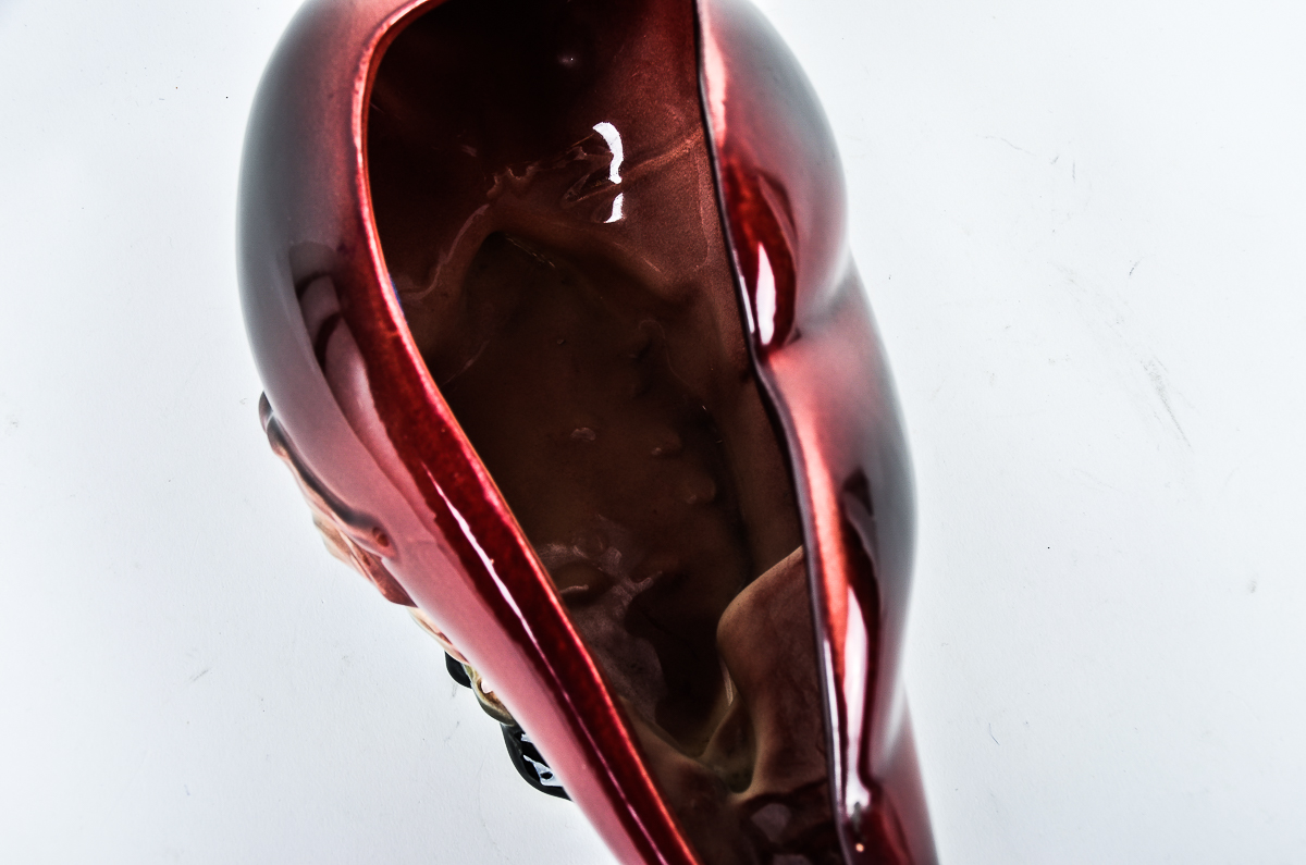 Hull Pottery "Ebb Tide" Console Bowl