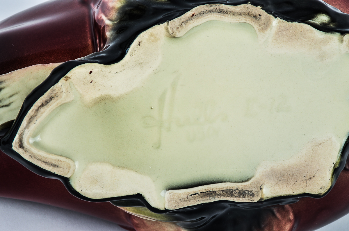 Hull Pottery "Ebb Tide" Console Bowl