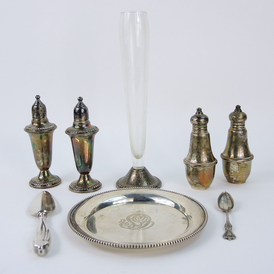 Sterling Silver Tabletop Assortment