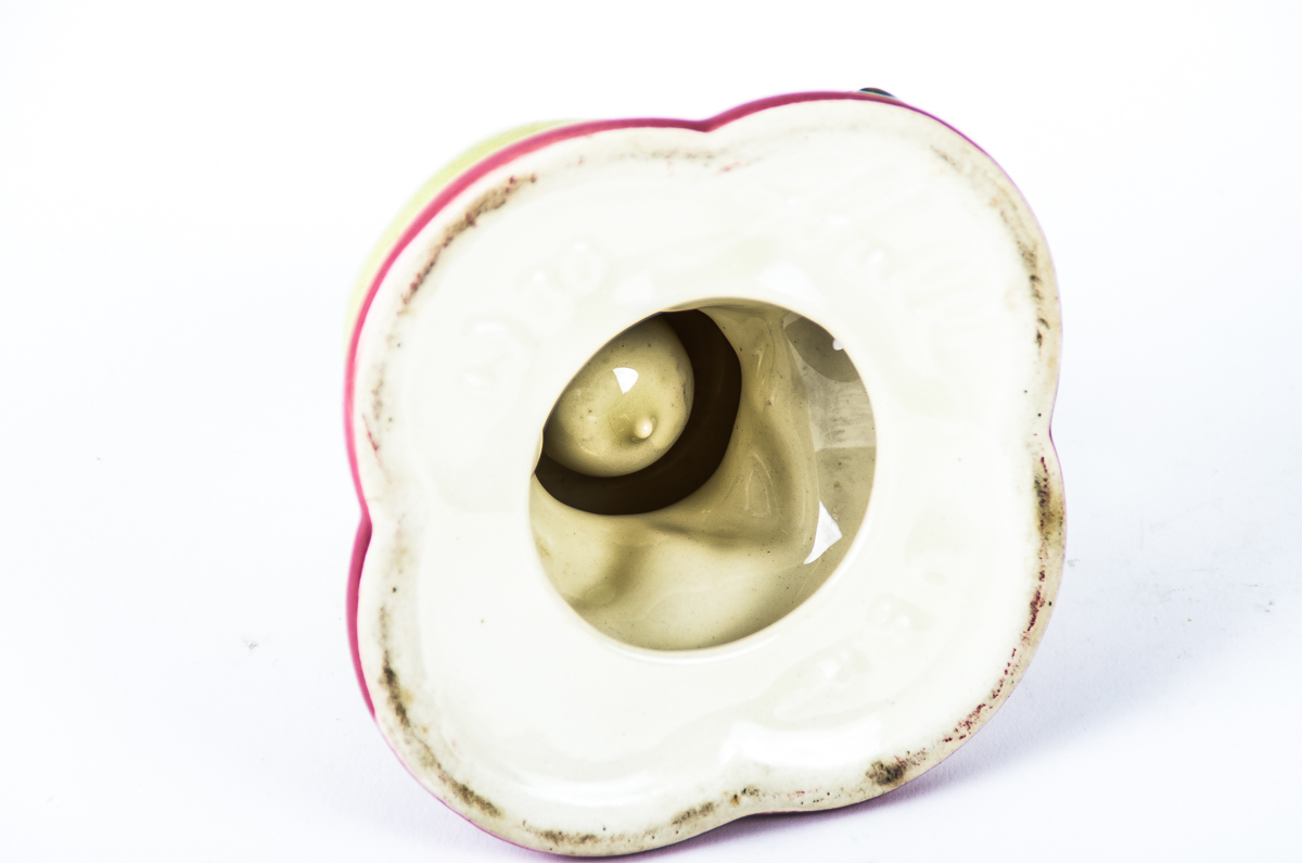 Pair of Hull Pottery Woodland 3.5" Candle Holders