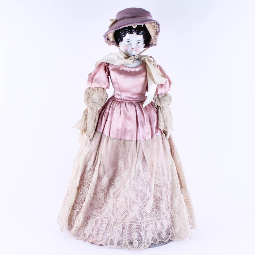 Antique "Mary Todd" China Doll
