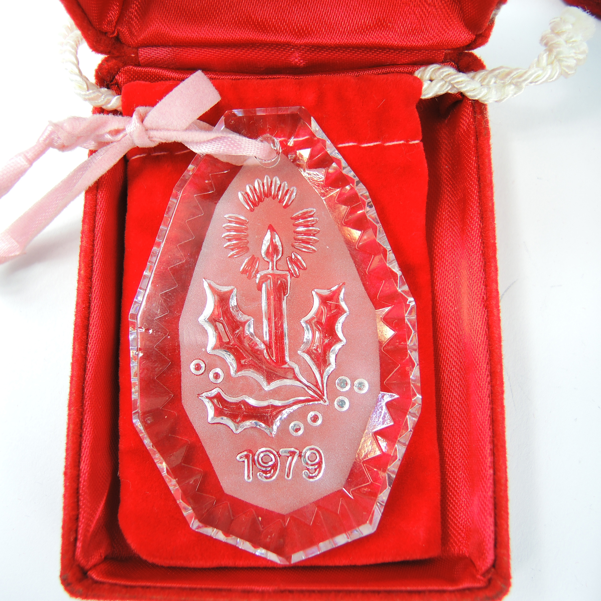 Vintage Waterford Crystal Christmas Ornament Collection