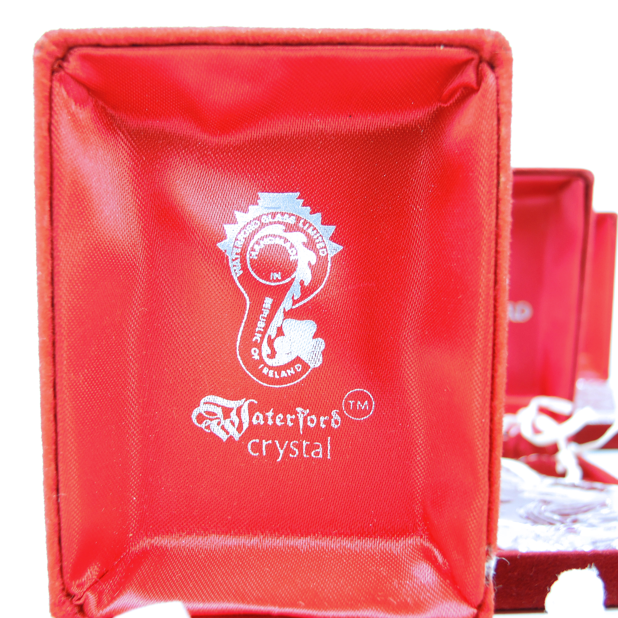 Vintage Waterford Crystal Christmas Ornament Collection