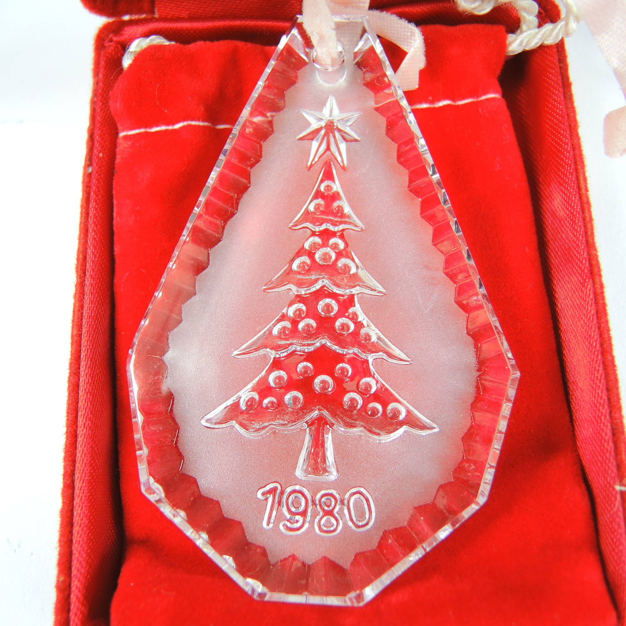 Vintage Waterford Crystal Christmas Ornament Collection