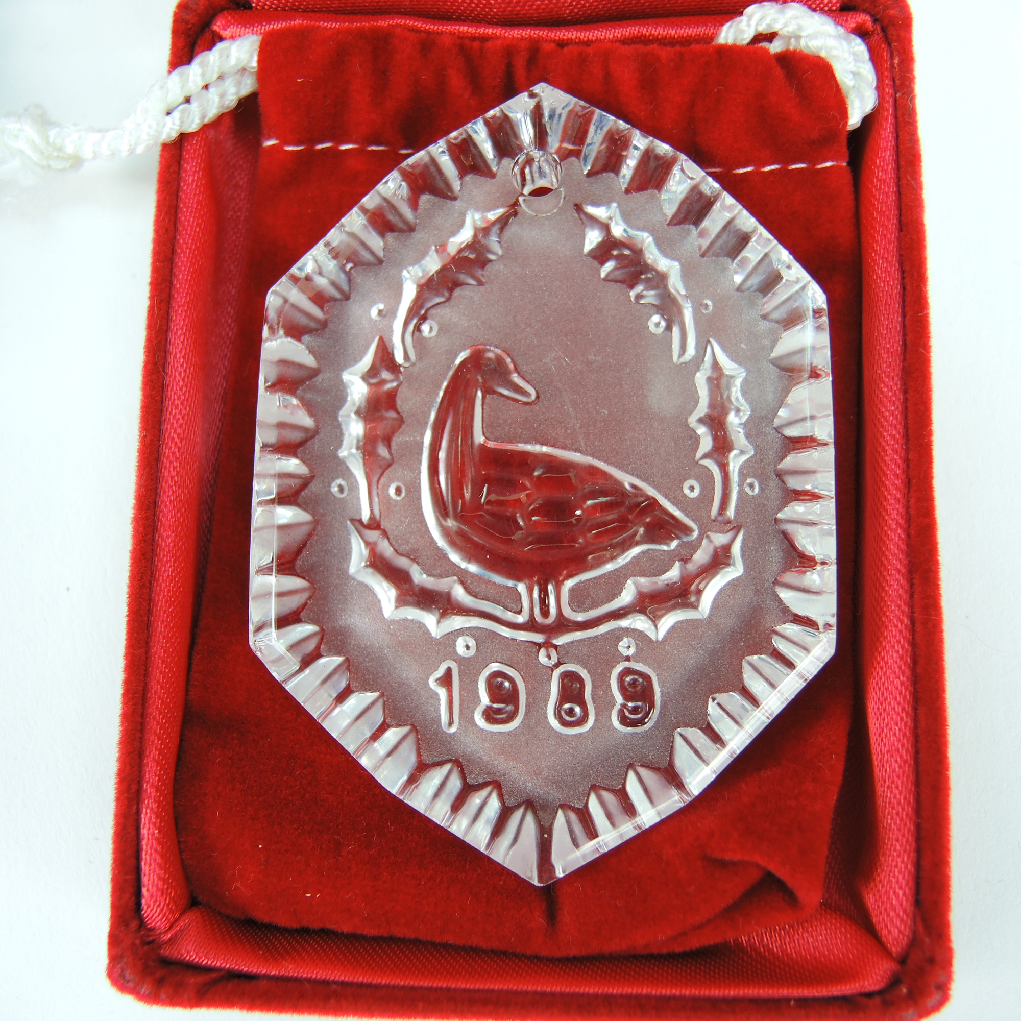 Vintage Waterford Crystal Christmas Ornament Collection