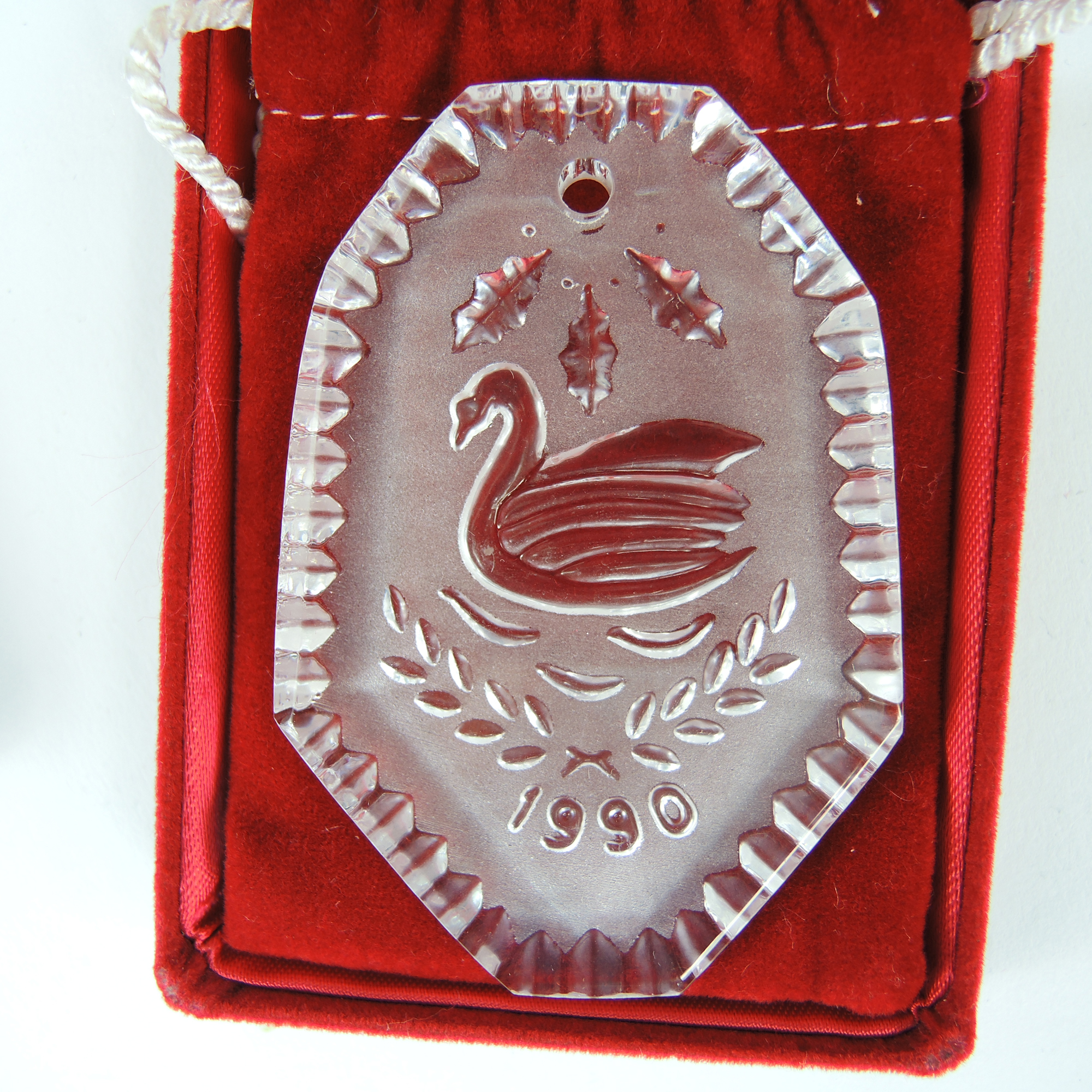 Vintage Waterford Crystal Christmas Ornament Collection