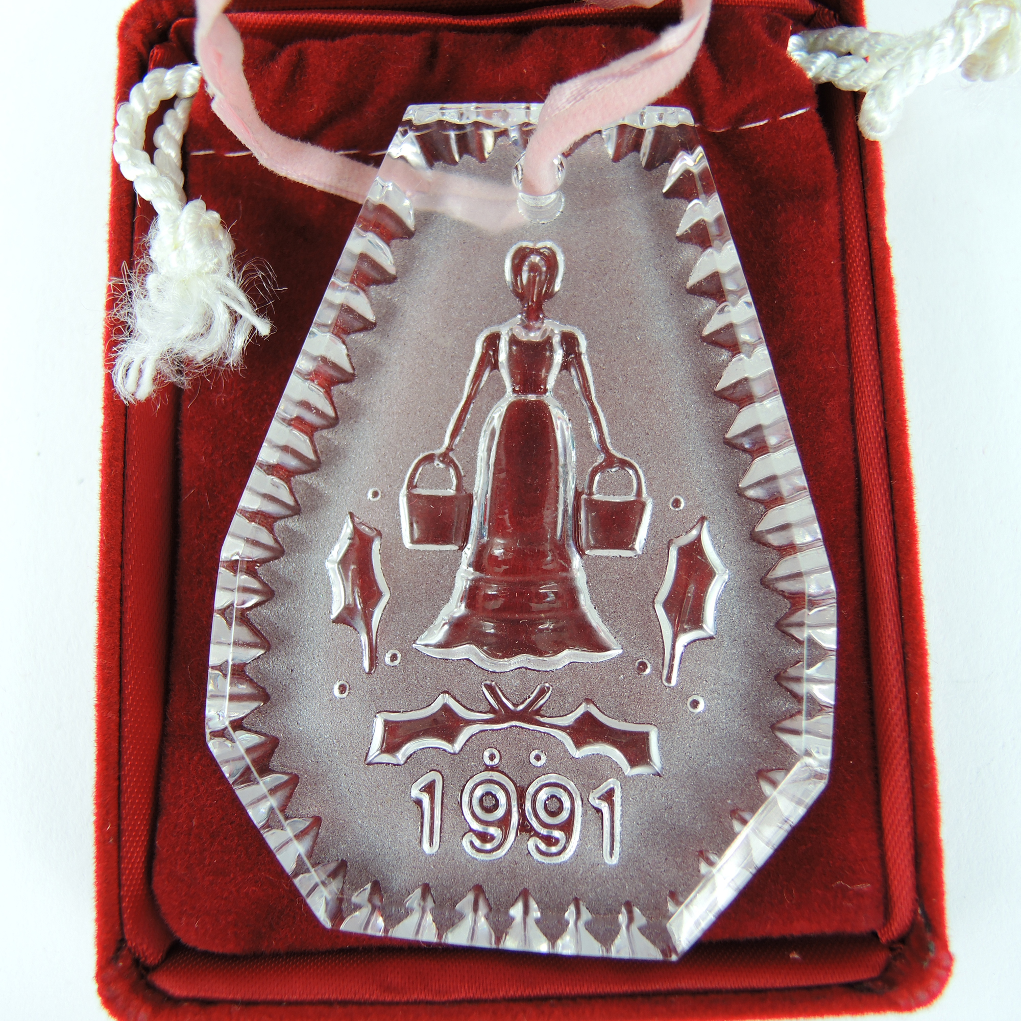 Vintage Waterford Crystal Christmas Ornament Collection