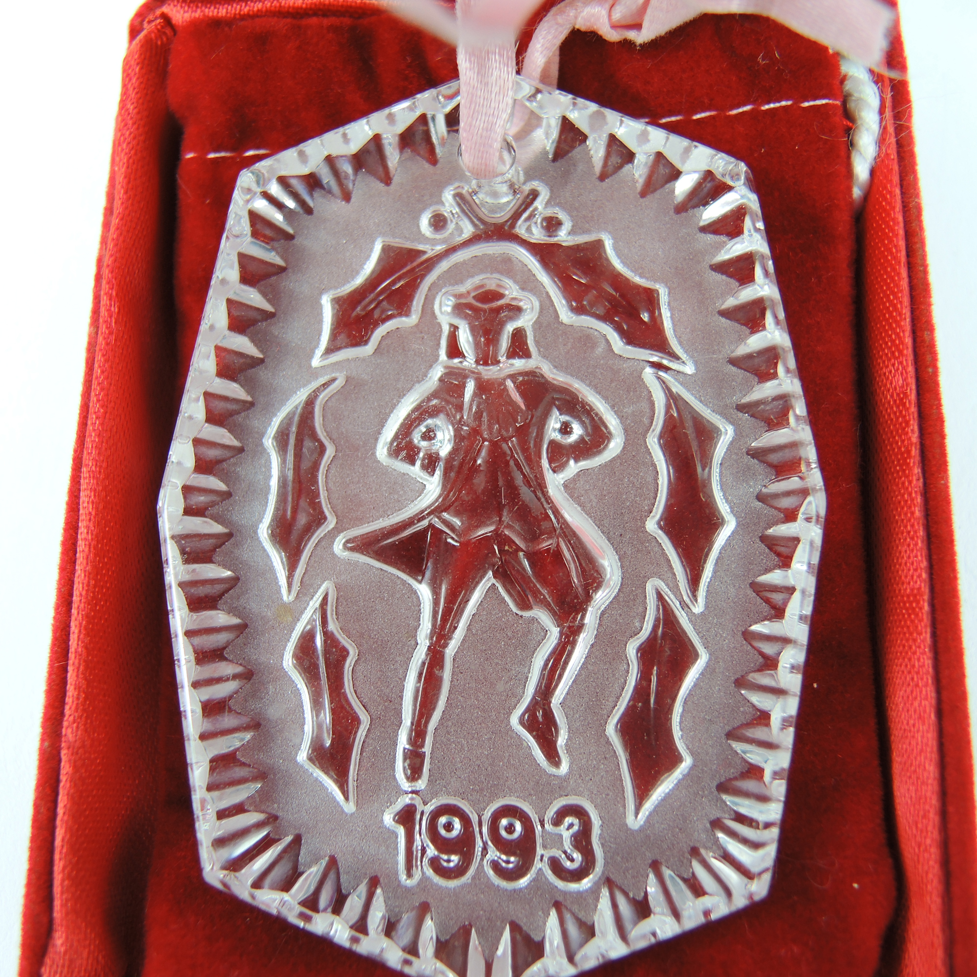 Vintage Waterford Crystal Christmas Ornament Collection