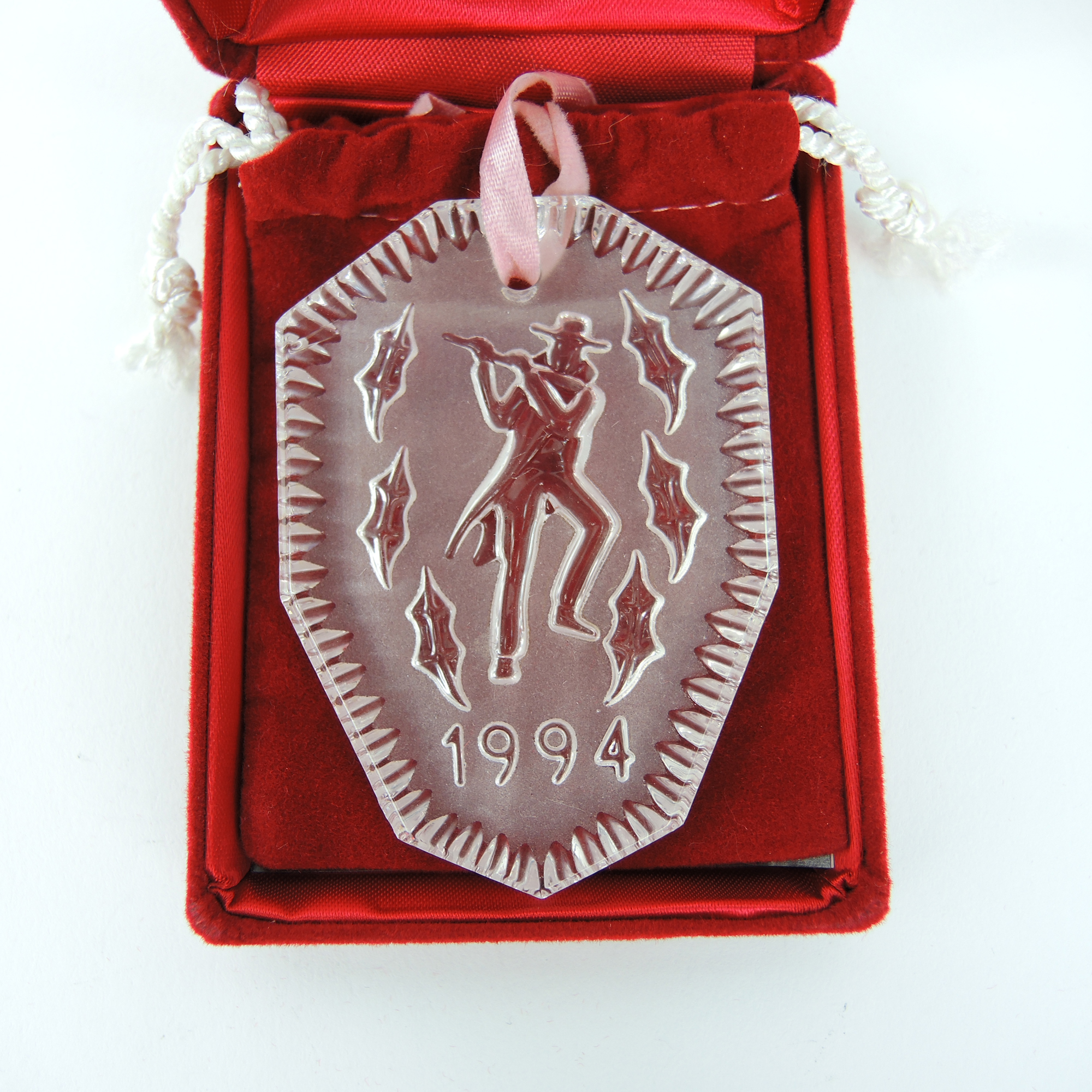 Vintage Waterford Crystal Christmas Ornament Collection